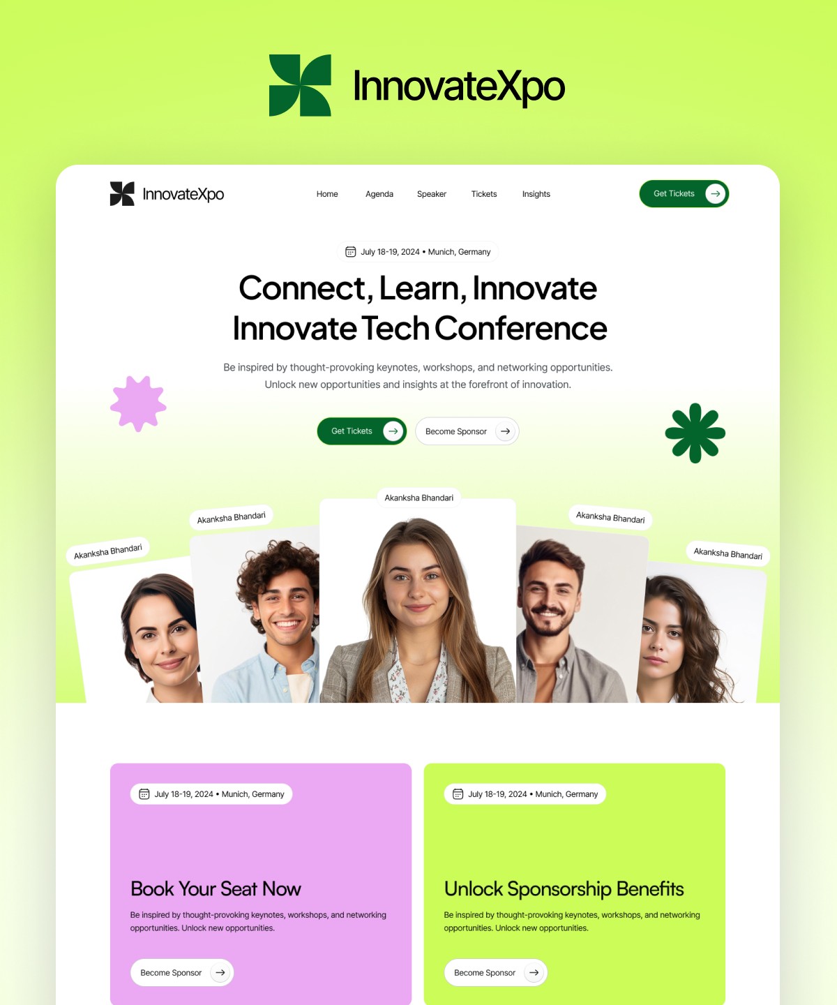Screenshot 1 of InnovateXpo