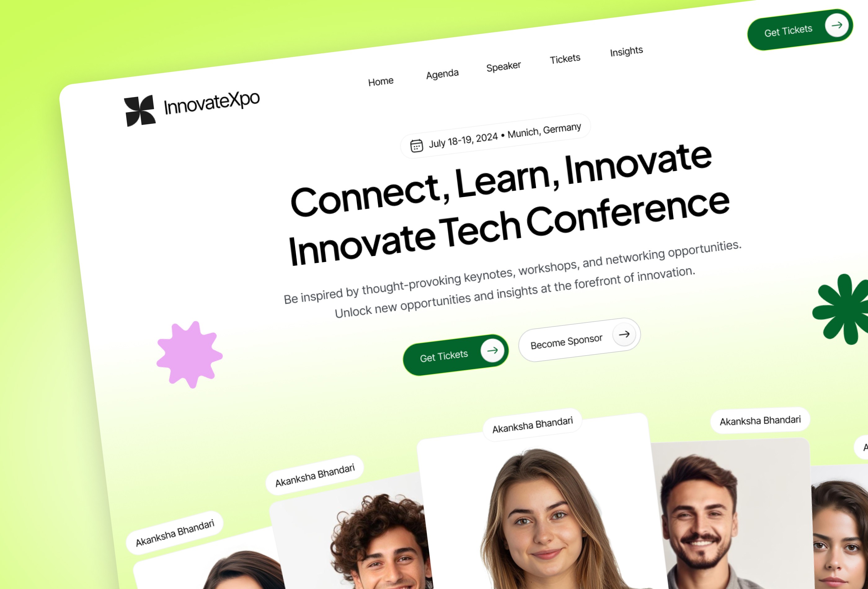 Screenshot 2 of InnovateXpo