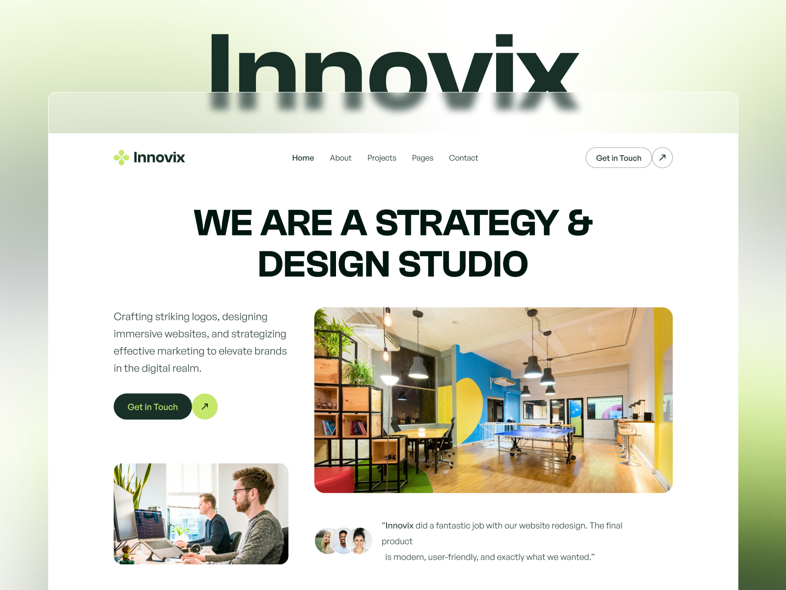 Screenshot 1 of Innovix