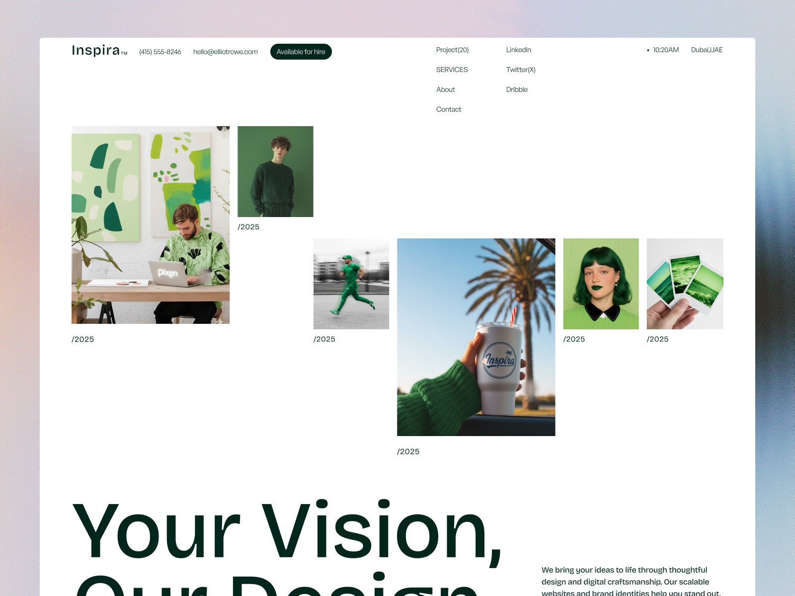 Screenshot 1 of Inspira