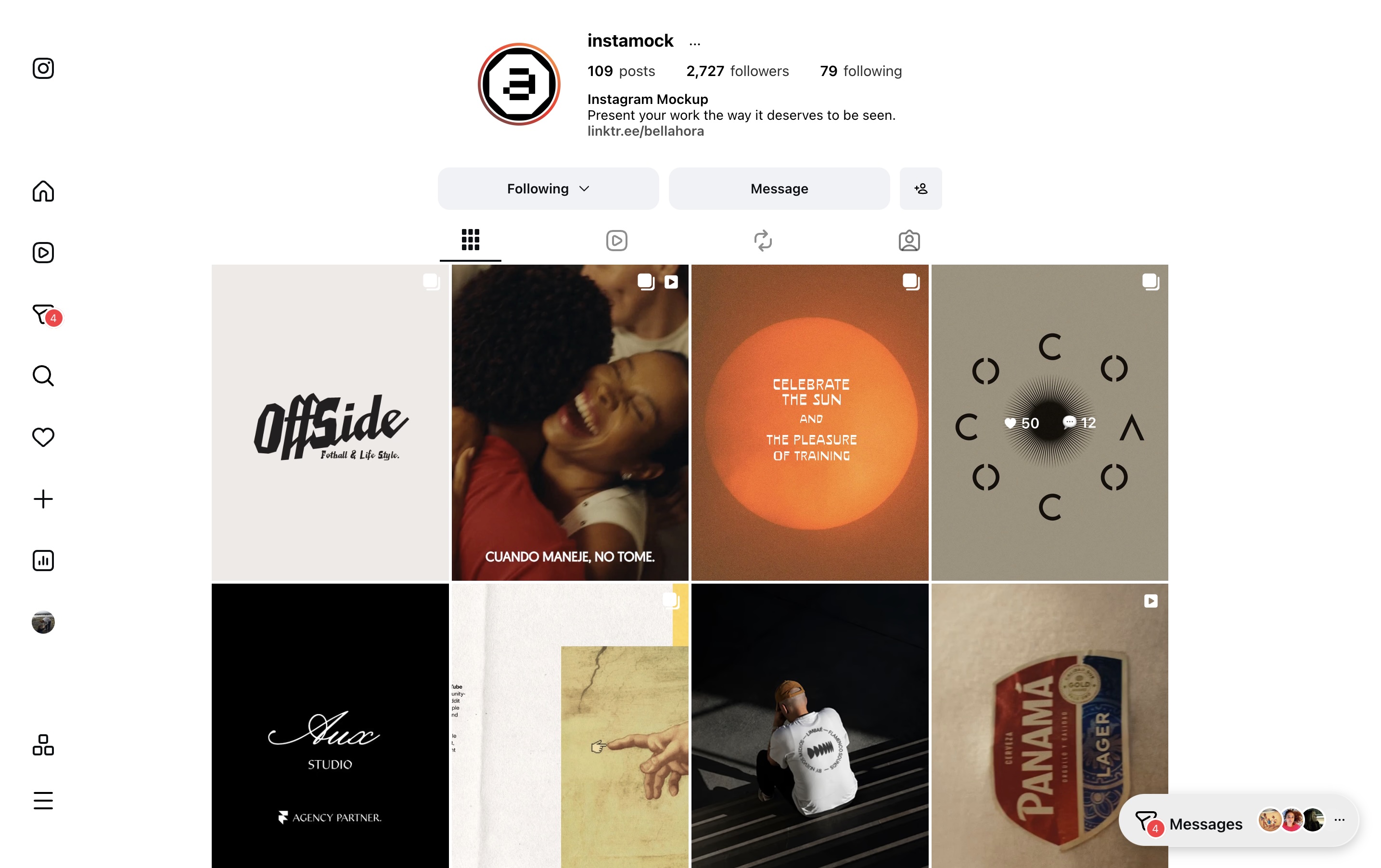 Screenshot 1 of InstaMock®