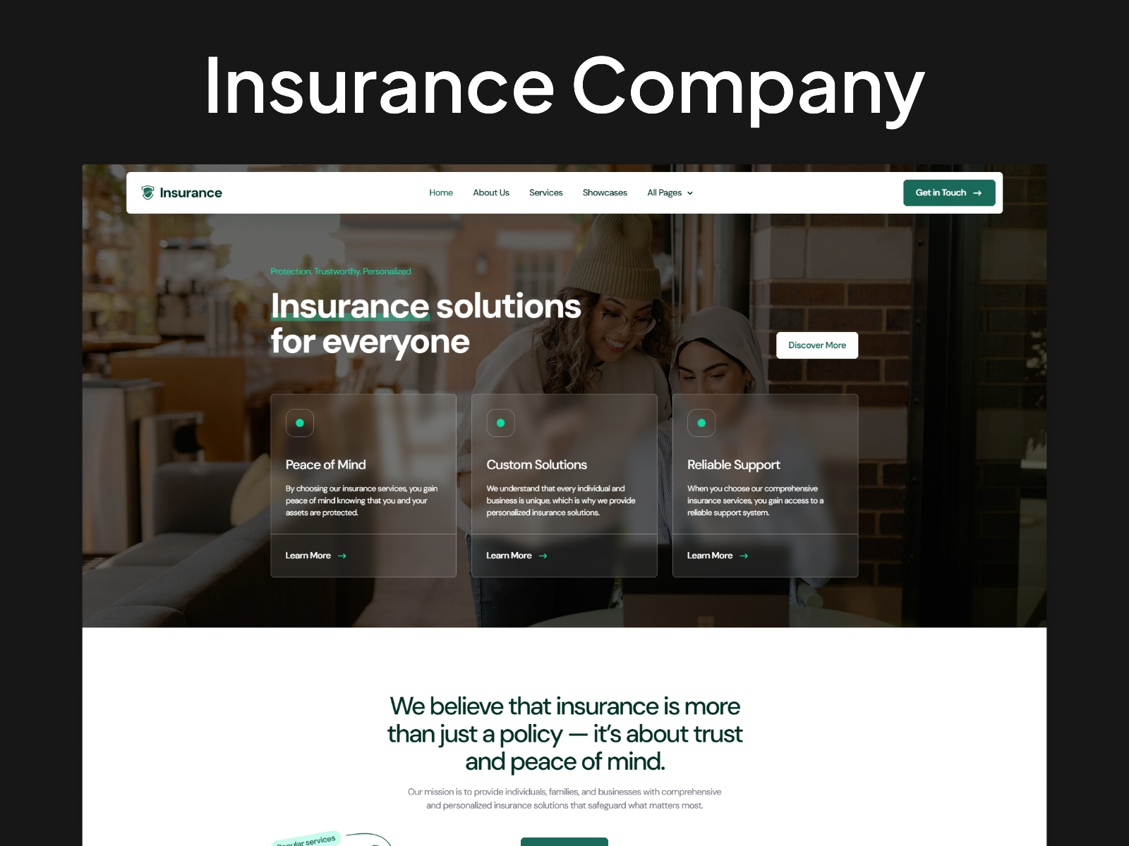 Screenshot 1 of Insurance