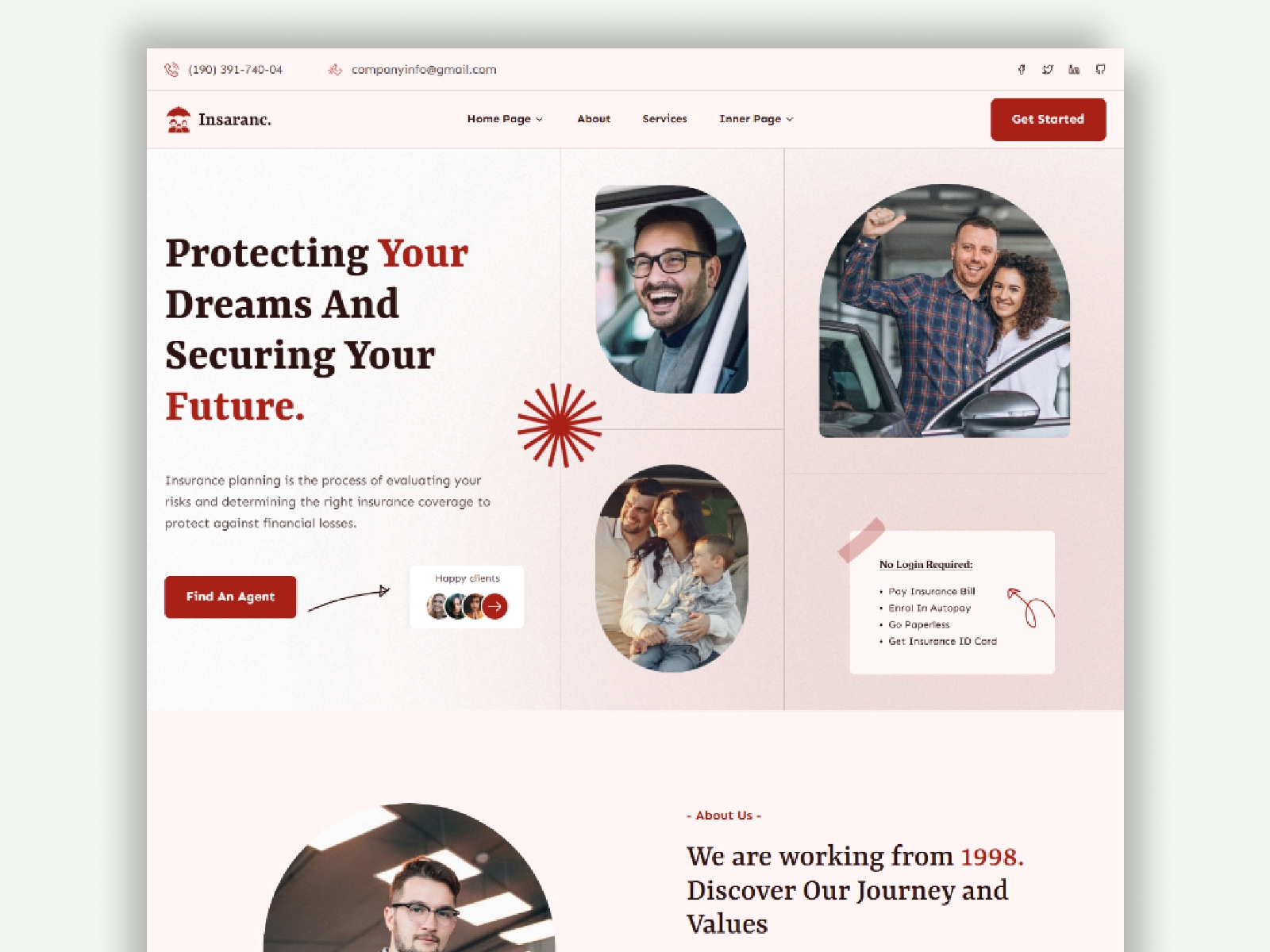 Screenshot 2 of Insurances