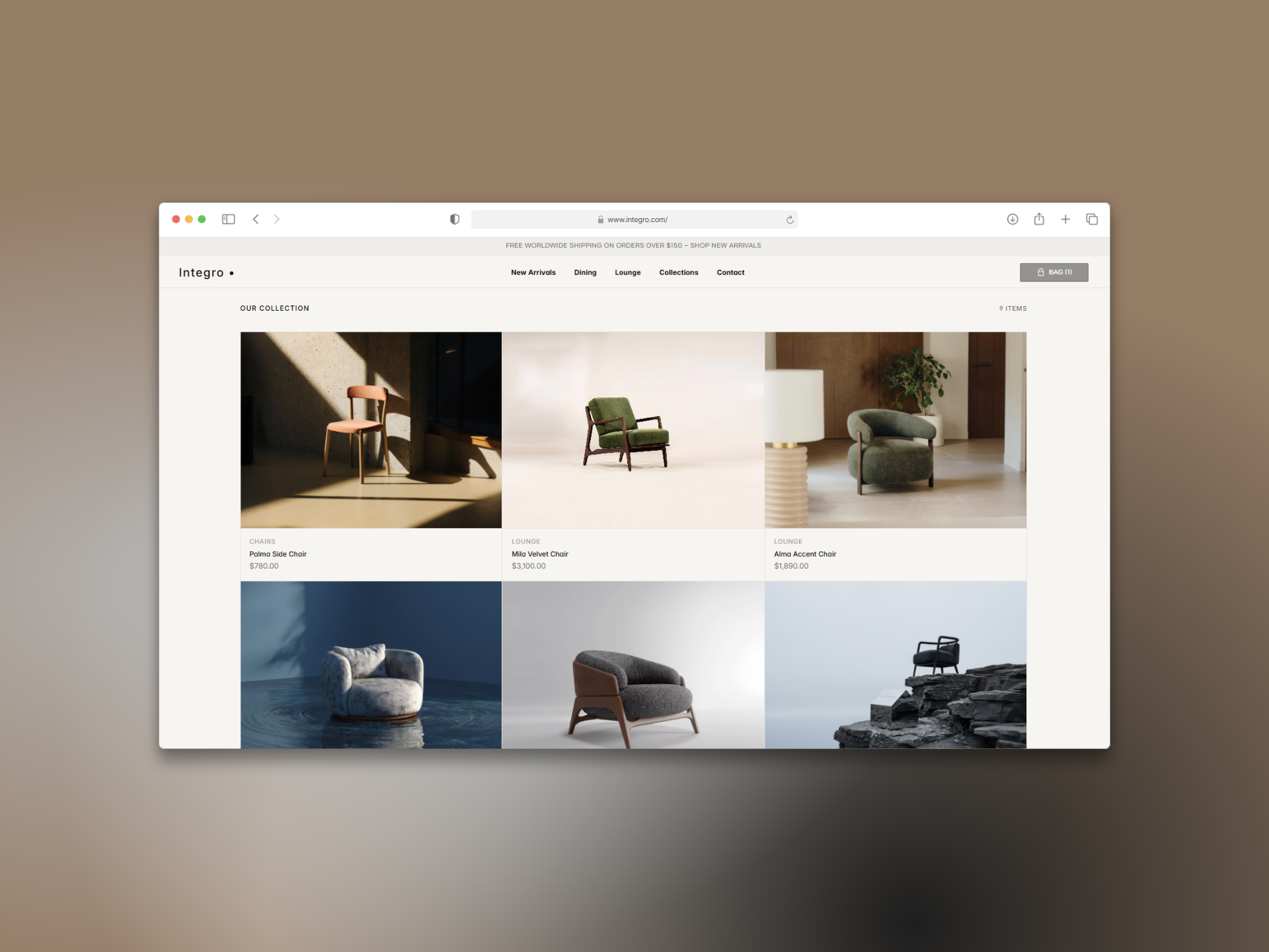 Screenshot 1 of Integro