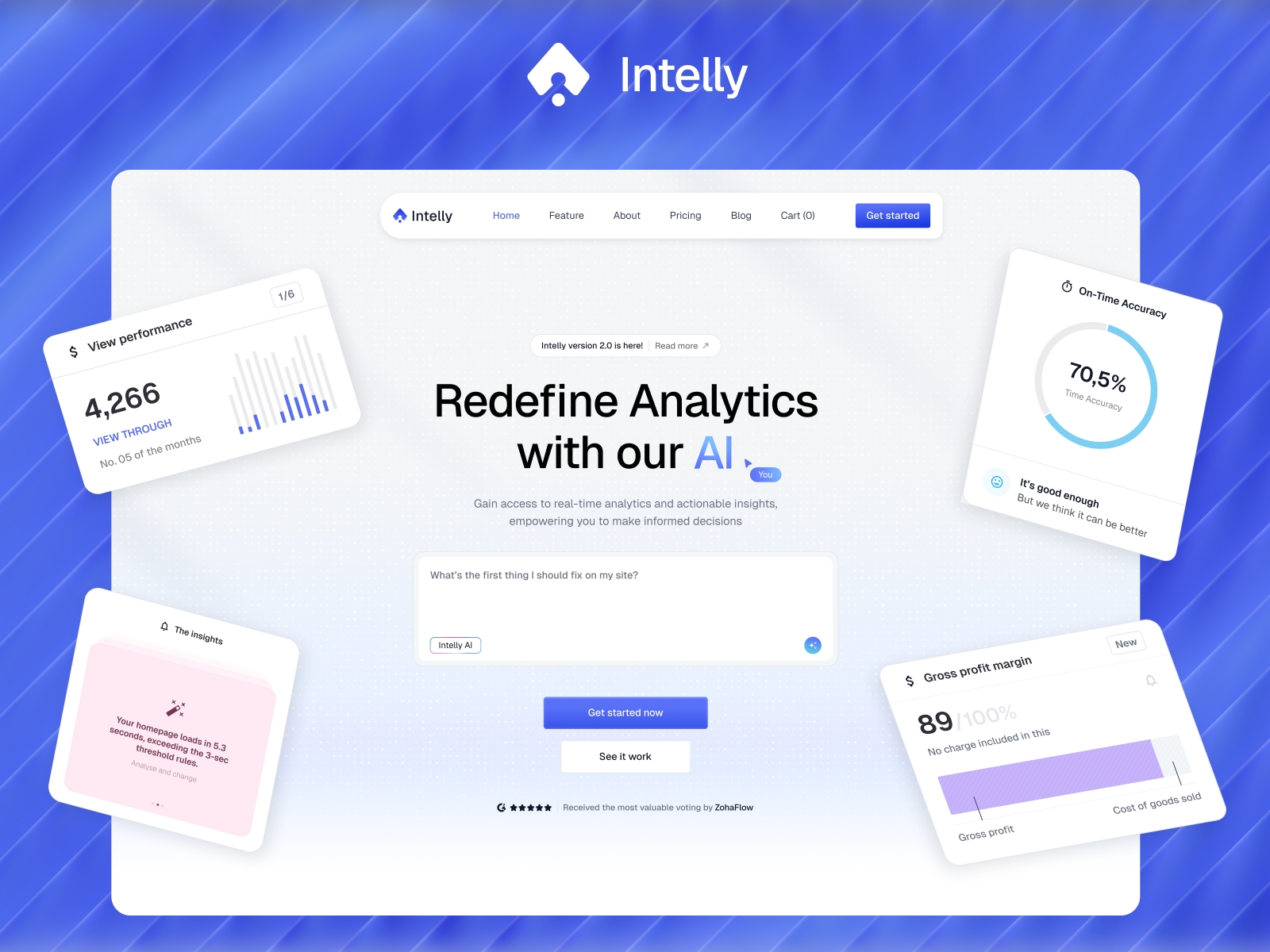 Screenshot 1 of Intelly