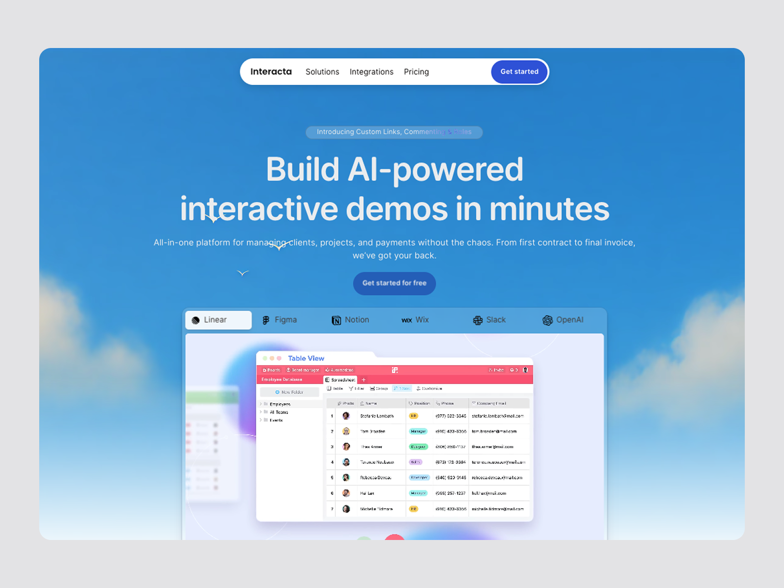 Screenshot 1 of Interacta