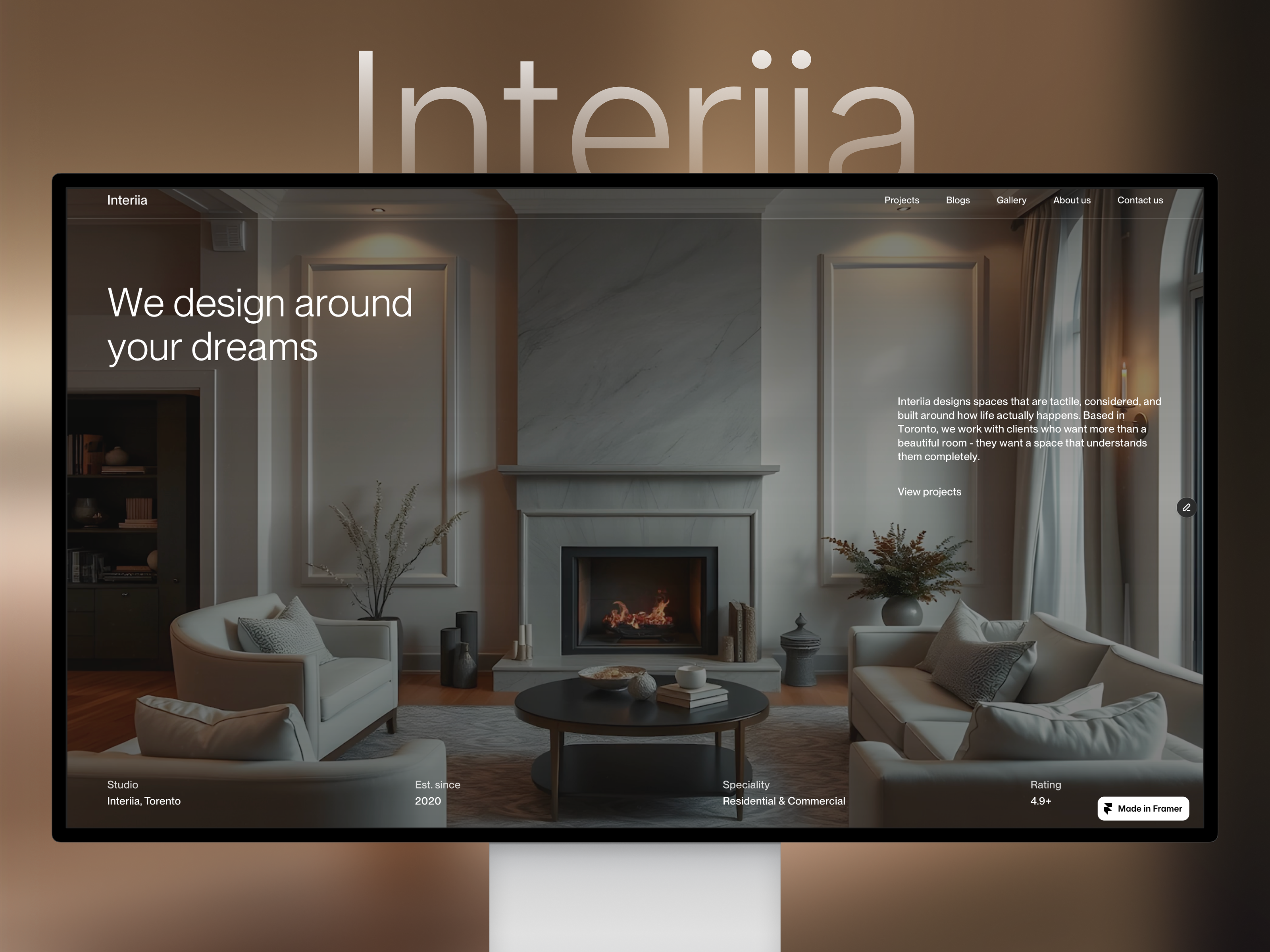 Screenshot 1 of Interiia