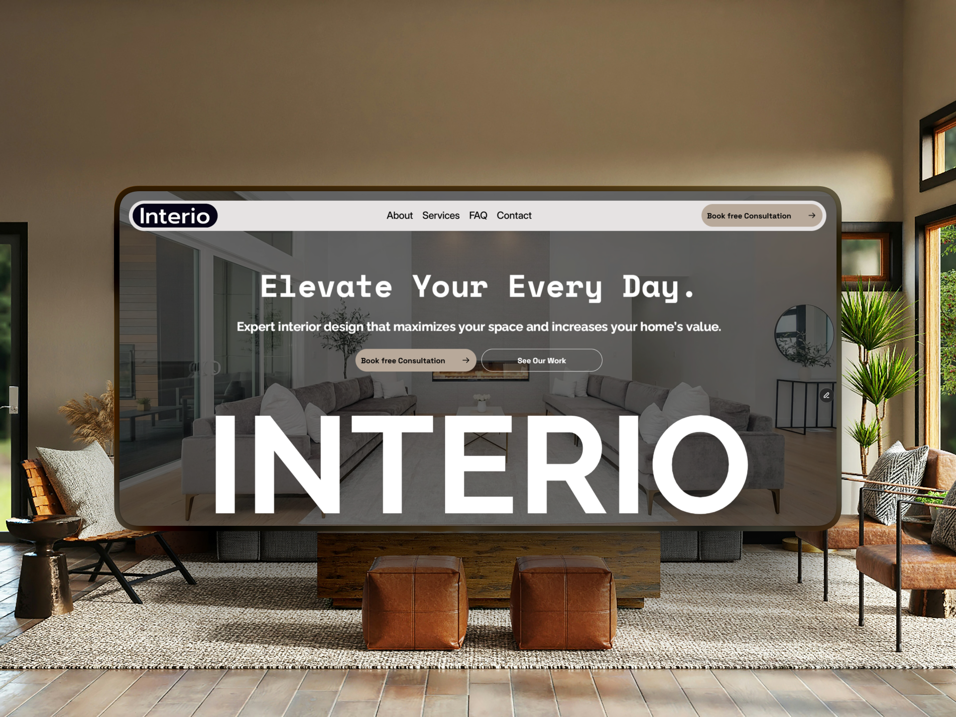 Screenshot 1 of Interio Studio