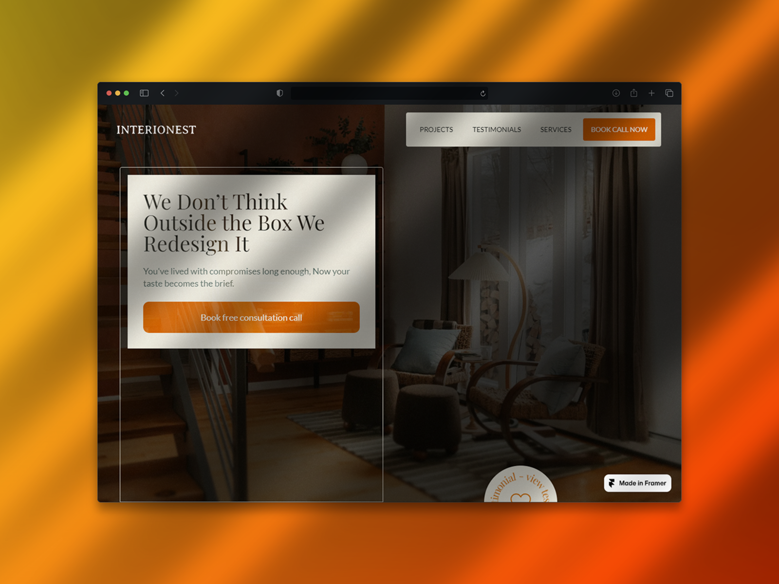 Screenshot 1 of Interionest