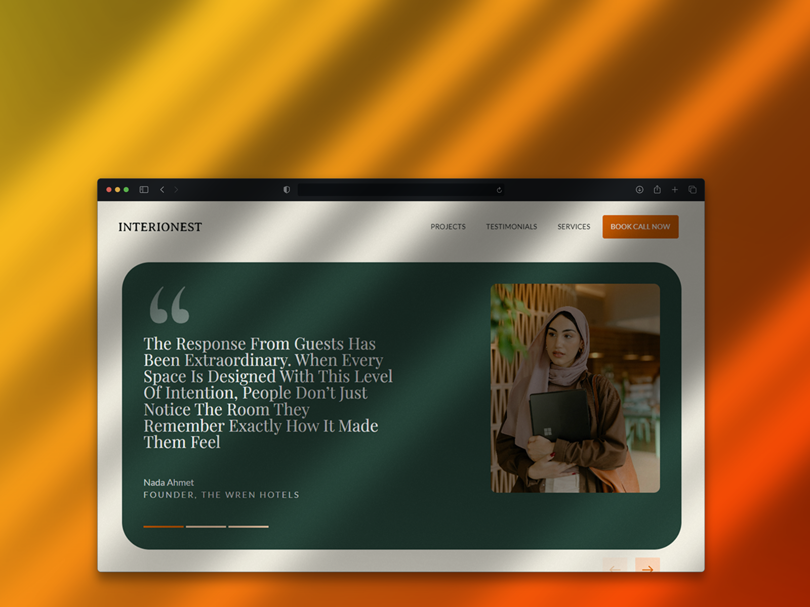 Screenshot 3 of Interionest