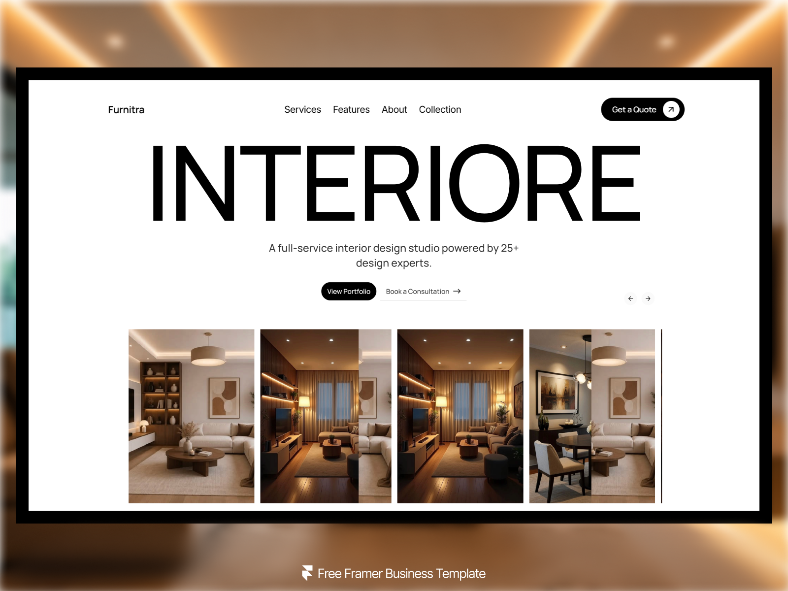 Screenshot 1 of Interiore