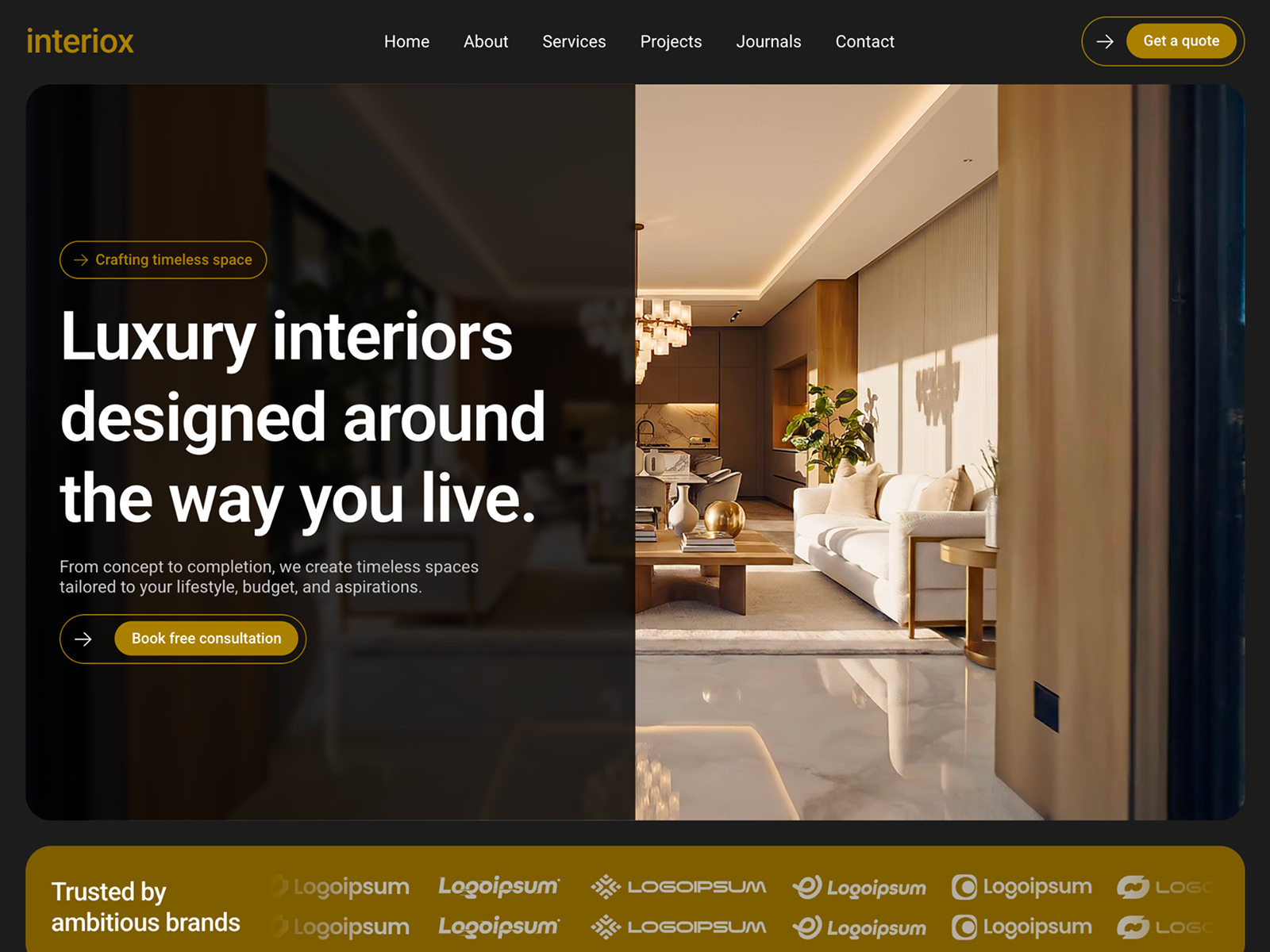 Screenshot 1 of Interiox