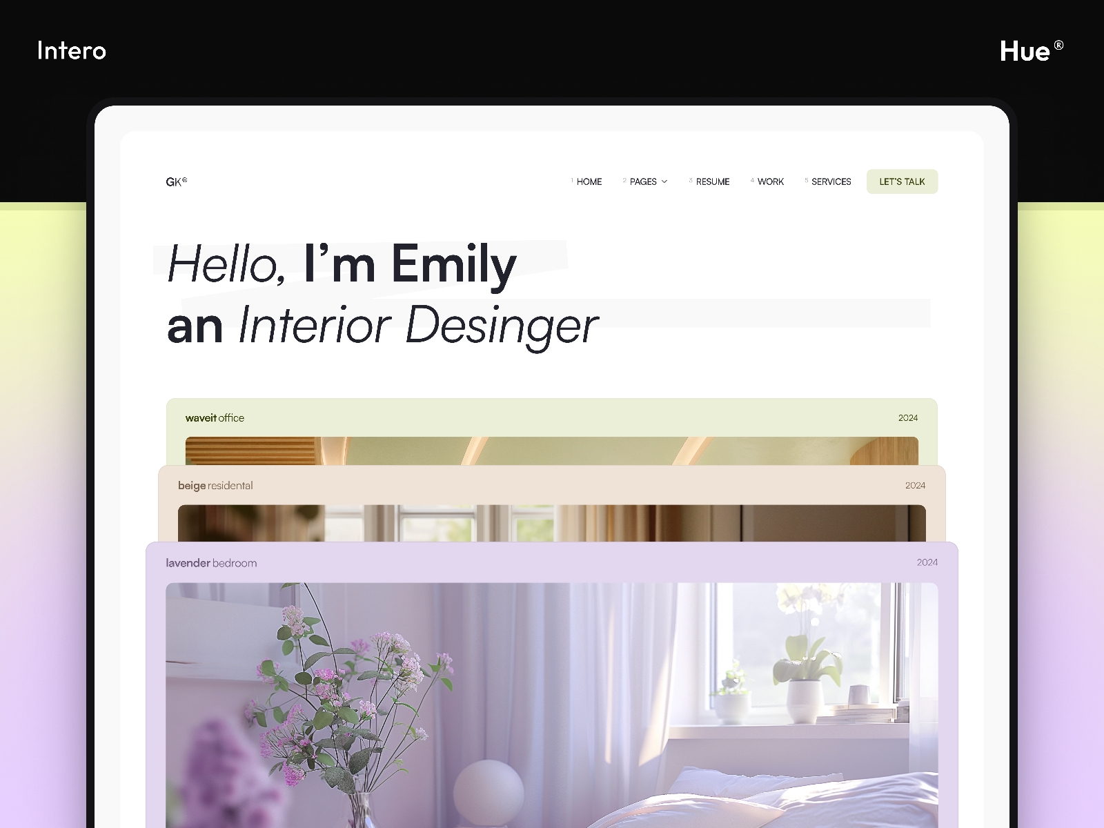 Screenshot 1 of Intero