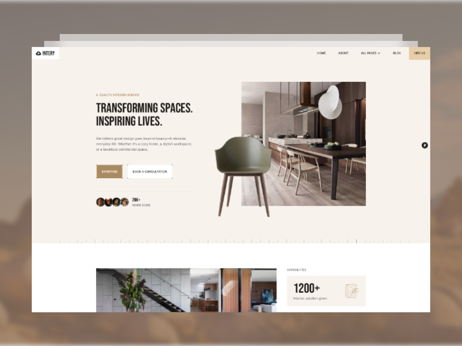 Screenshot 1 of Intery
