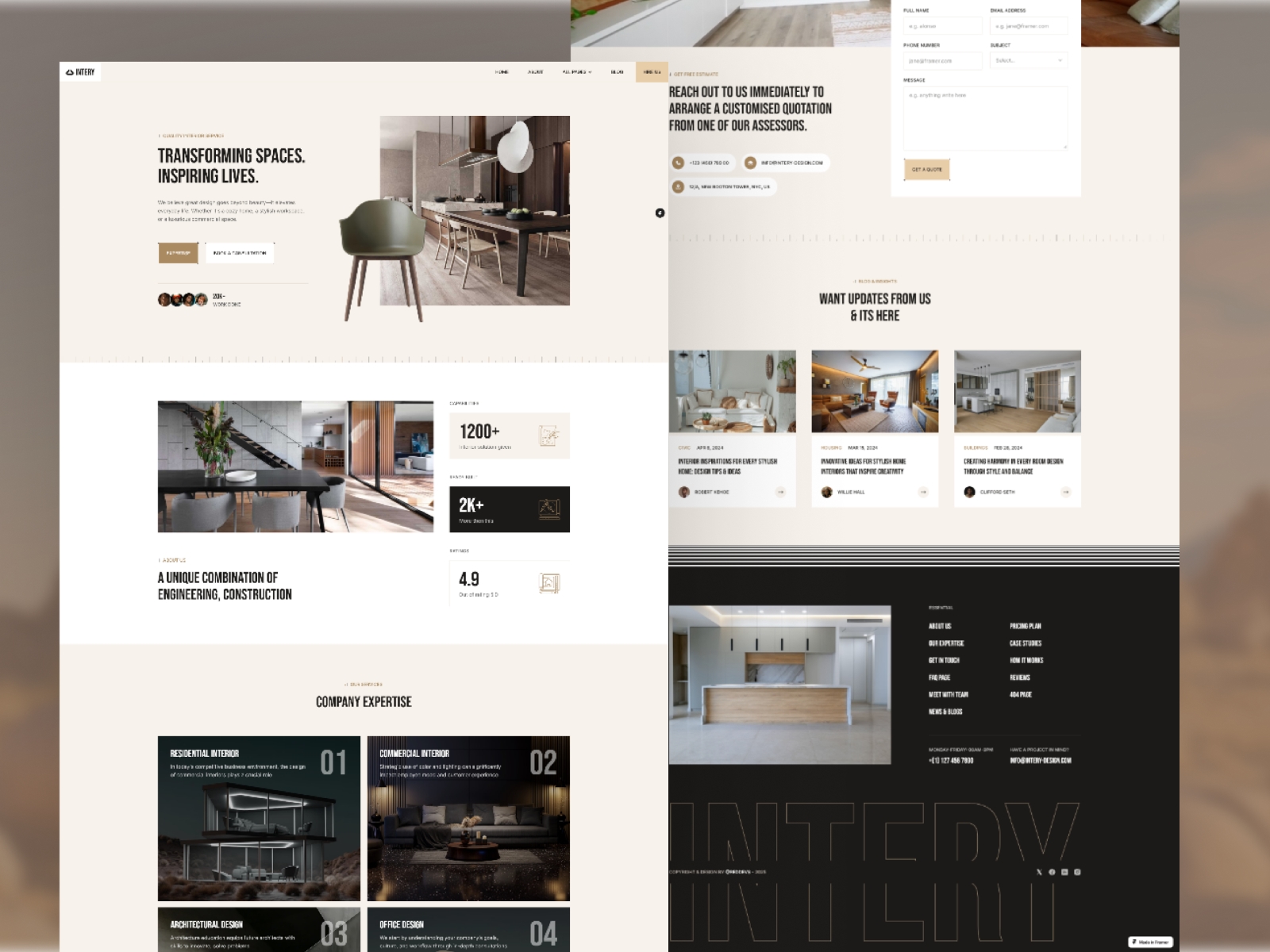 Screenshot 2 of Intery