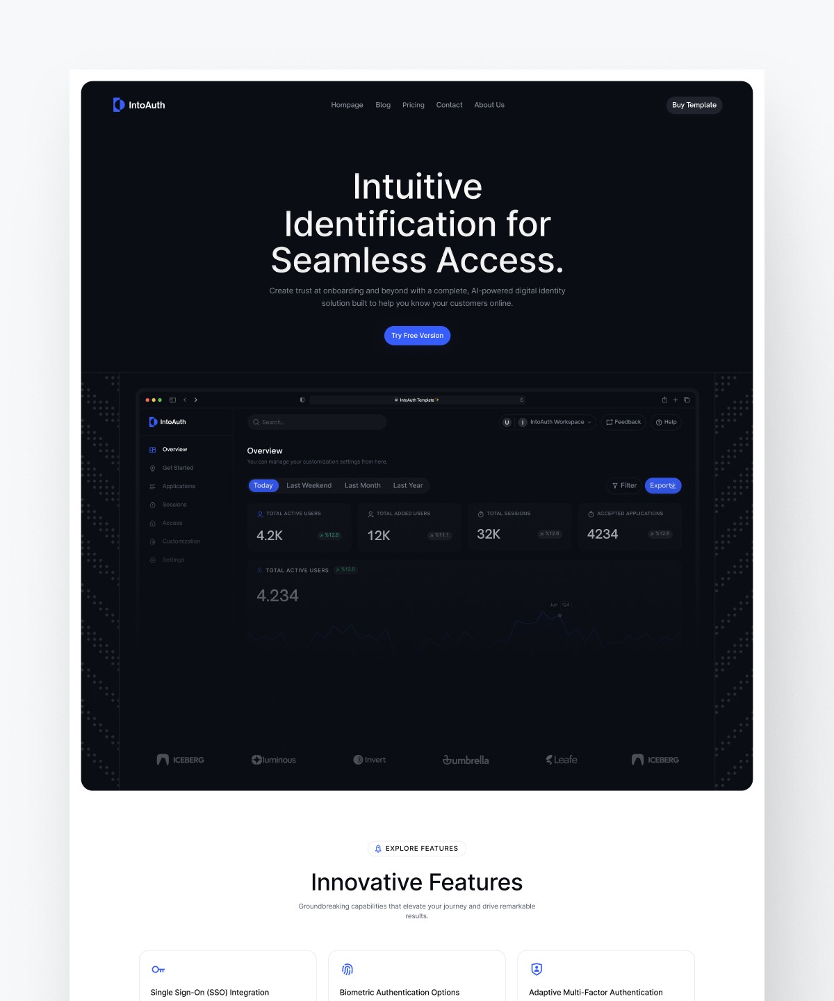 Screenshot 1 of IntoAuth