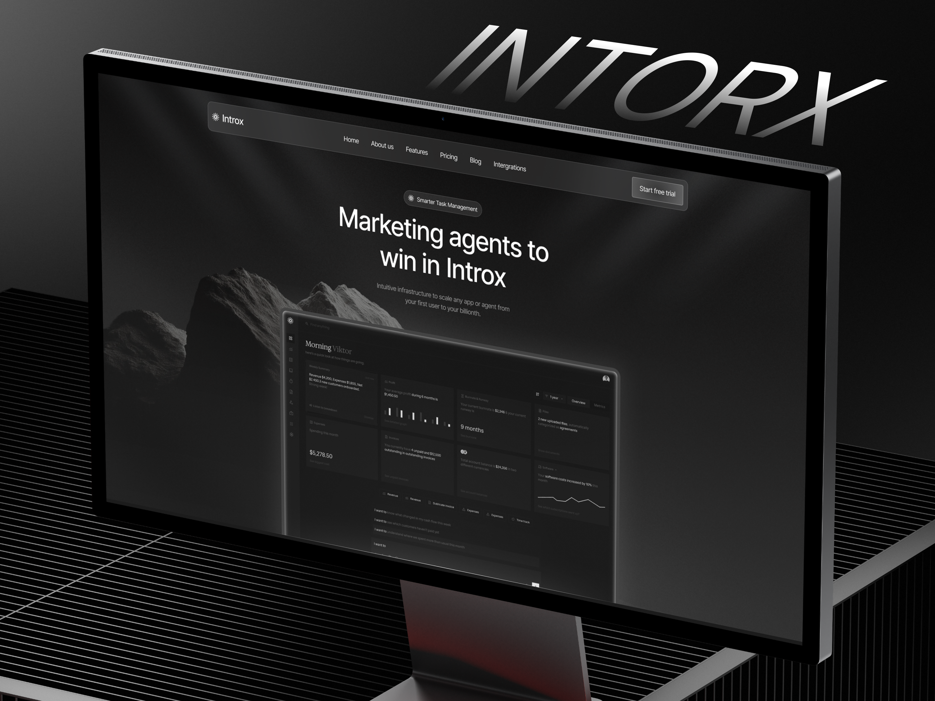 Screenshot 1 of Introx