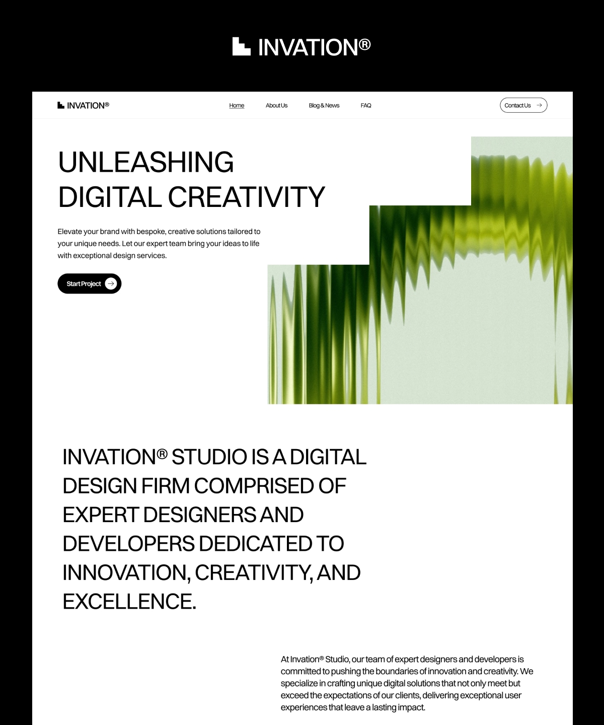 Screenshot 1 of Invation Studio