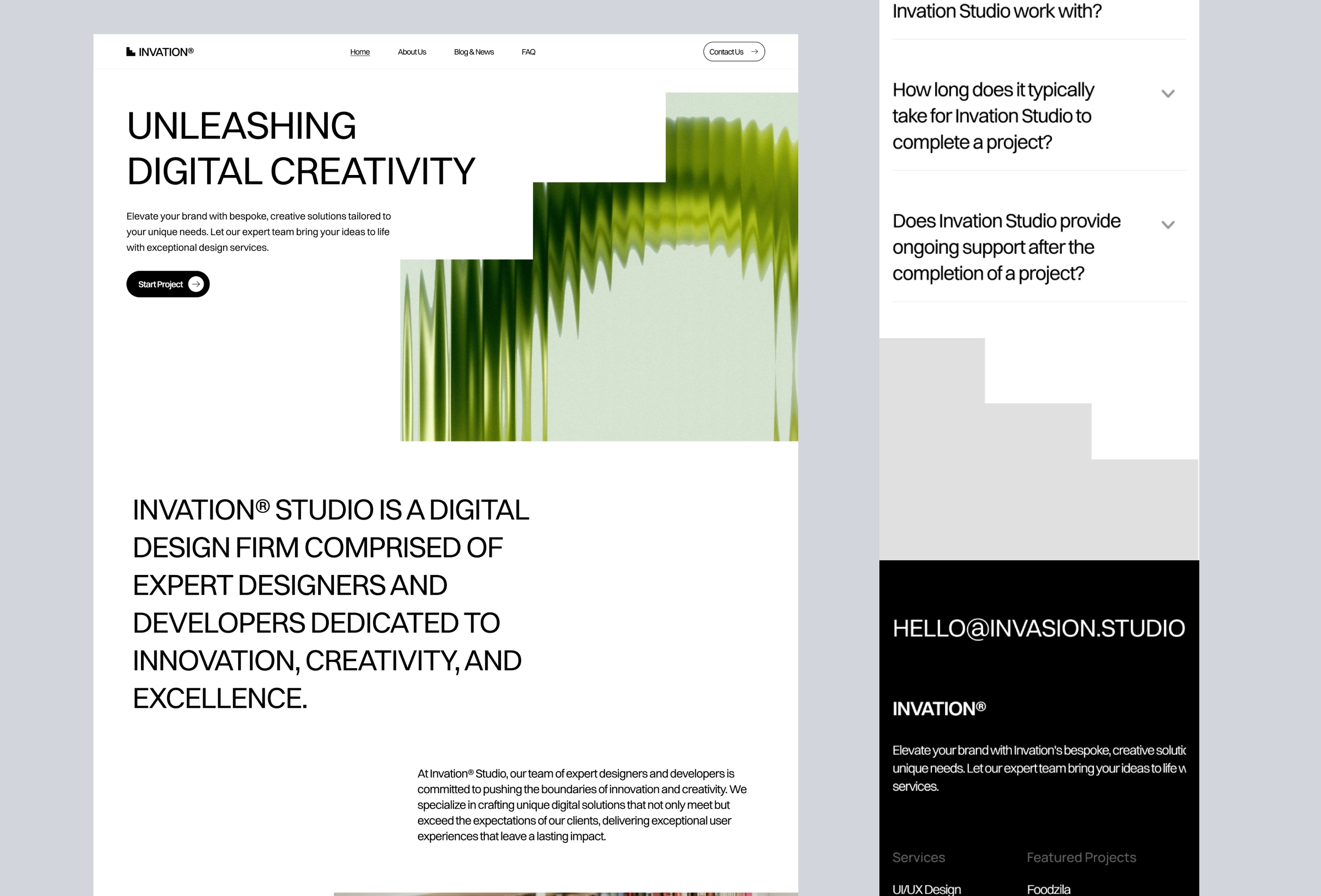 Screenshot 3 of Invation Studio