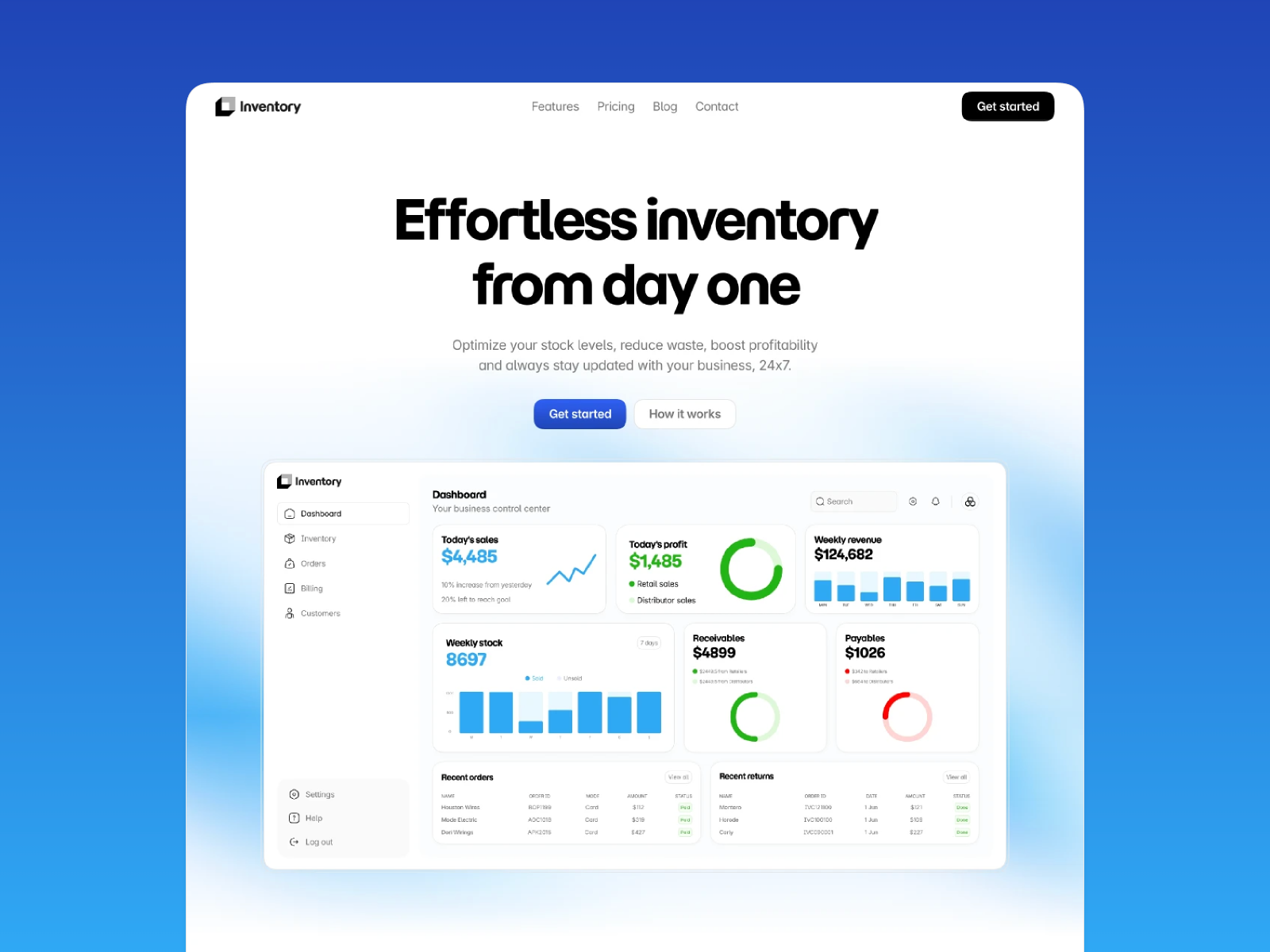 Screenshot 1 of Inventory