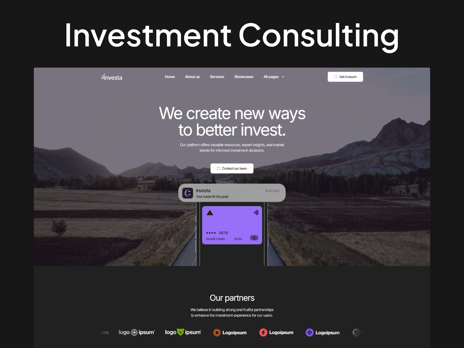 Screenshot 1 of Investa