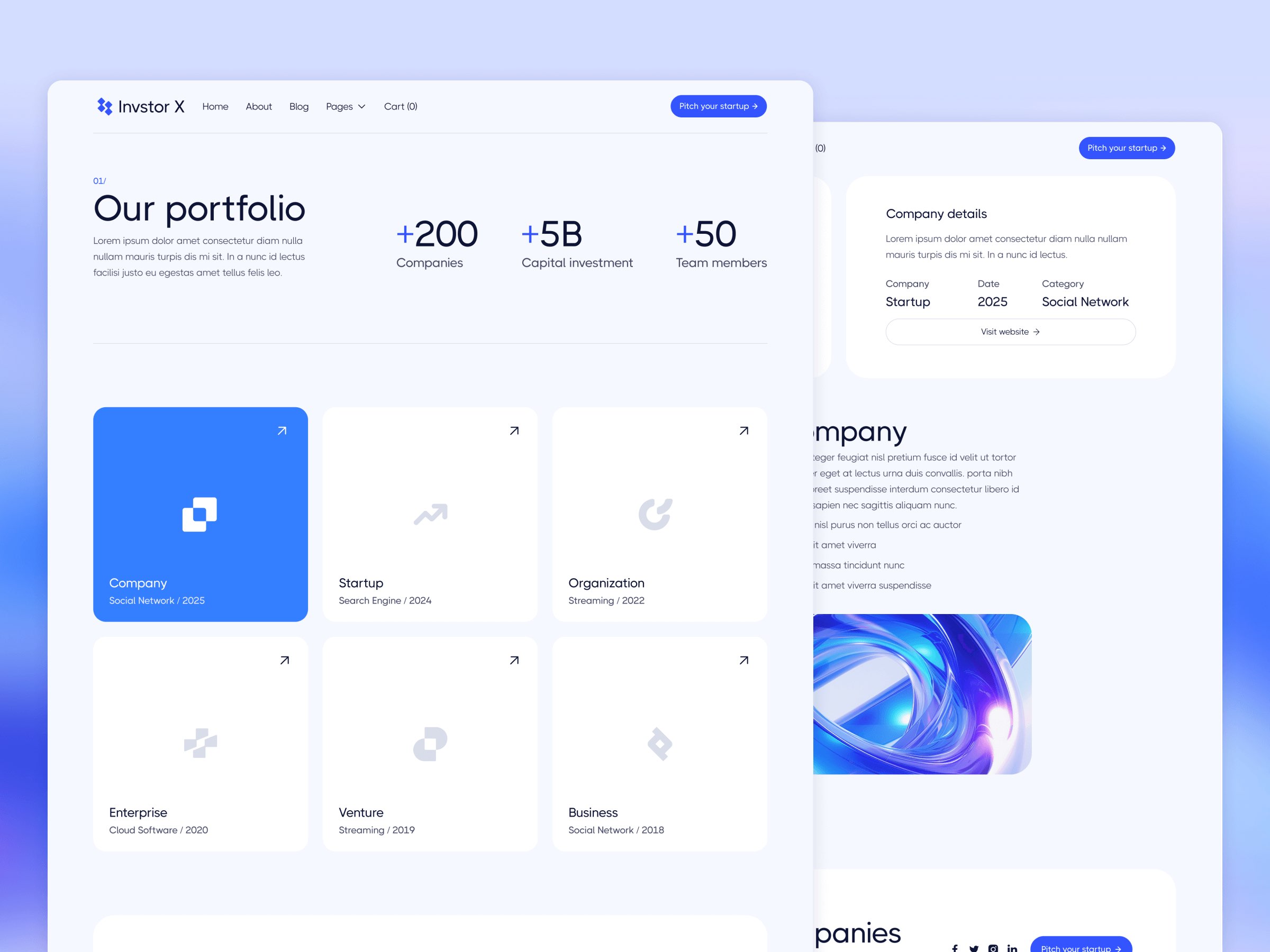 Screenshot 4 of Invstor X