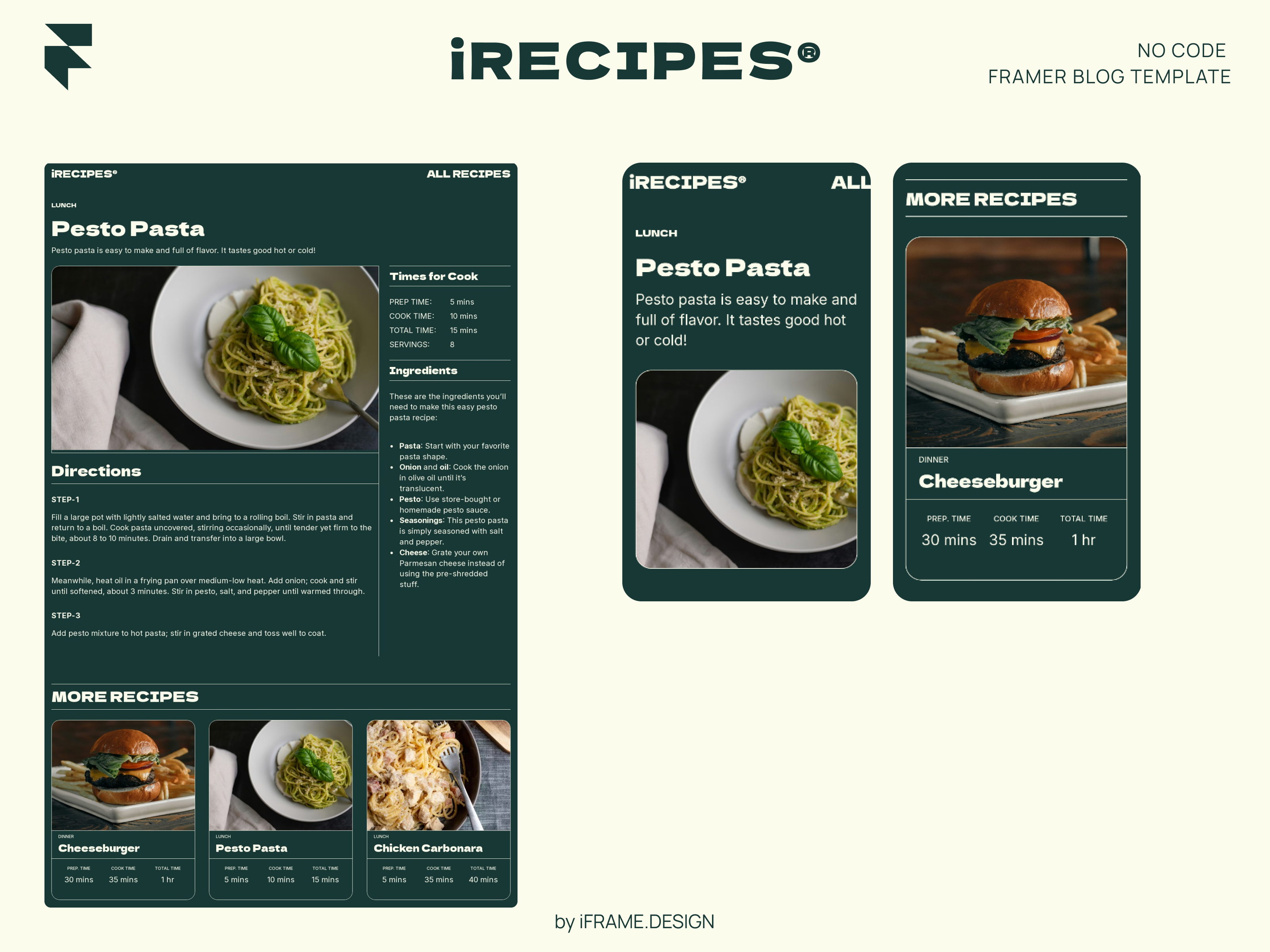 Screenshot 2 of iRecipes