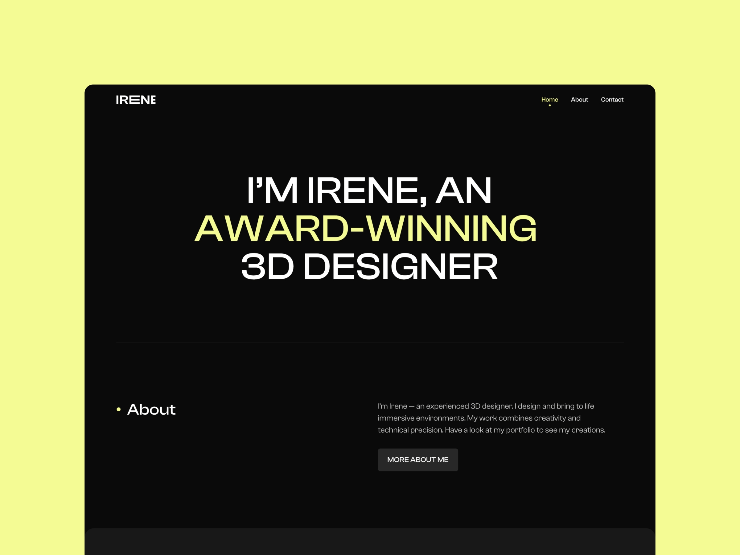 Screenshot 1 of Irene
