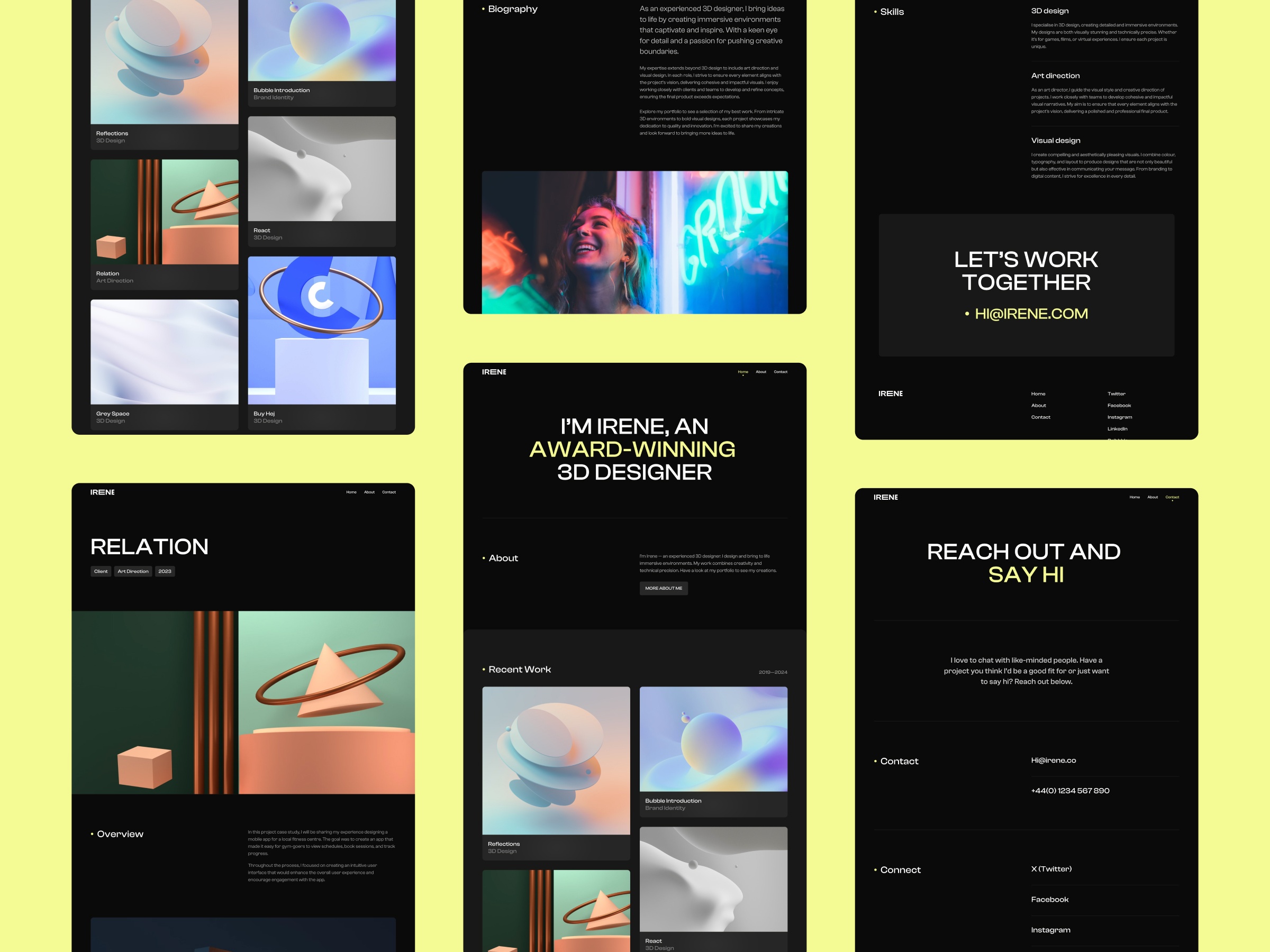 Screenshot 3 of Irene