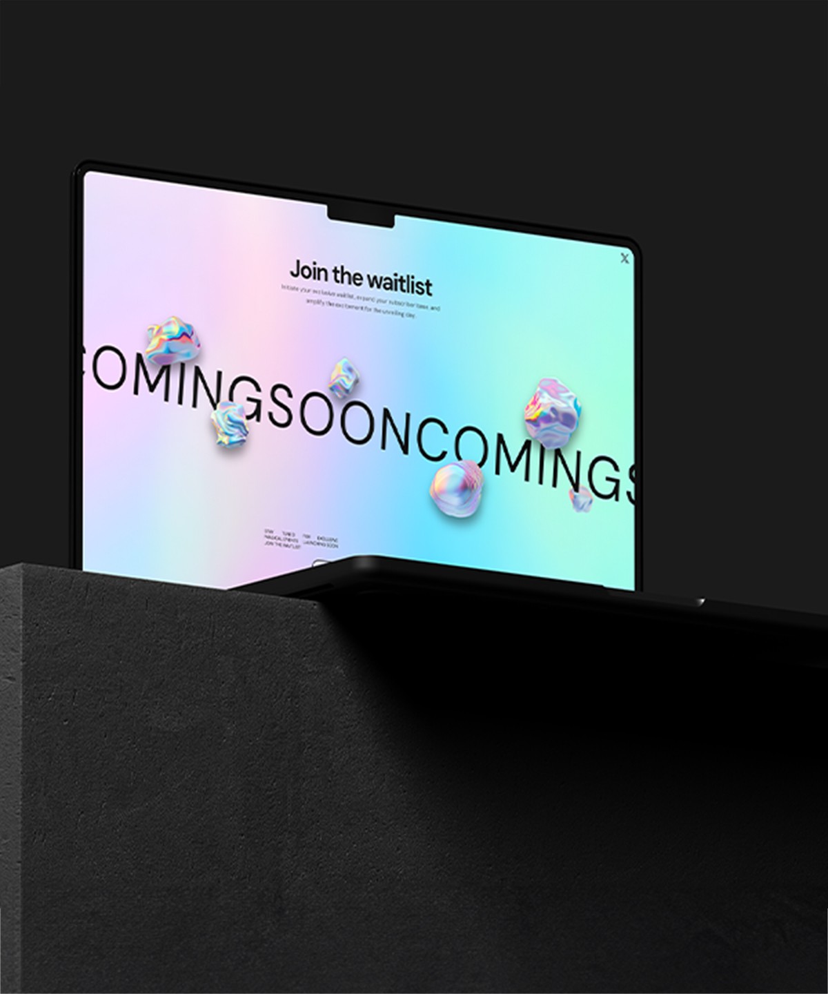 Screenshot 1 of Iridescent