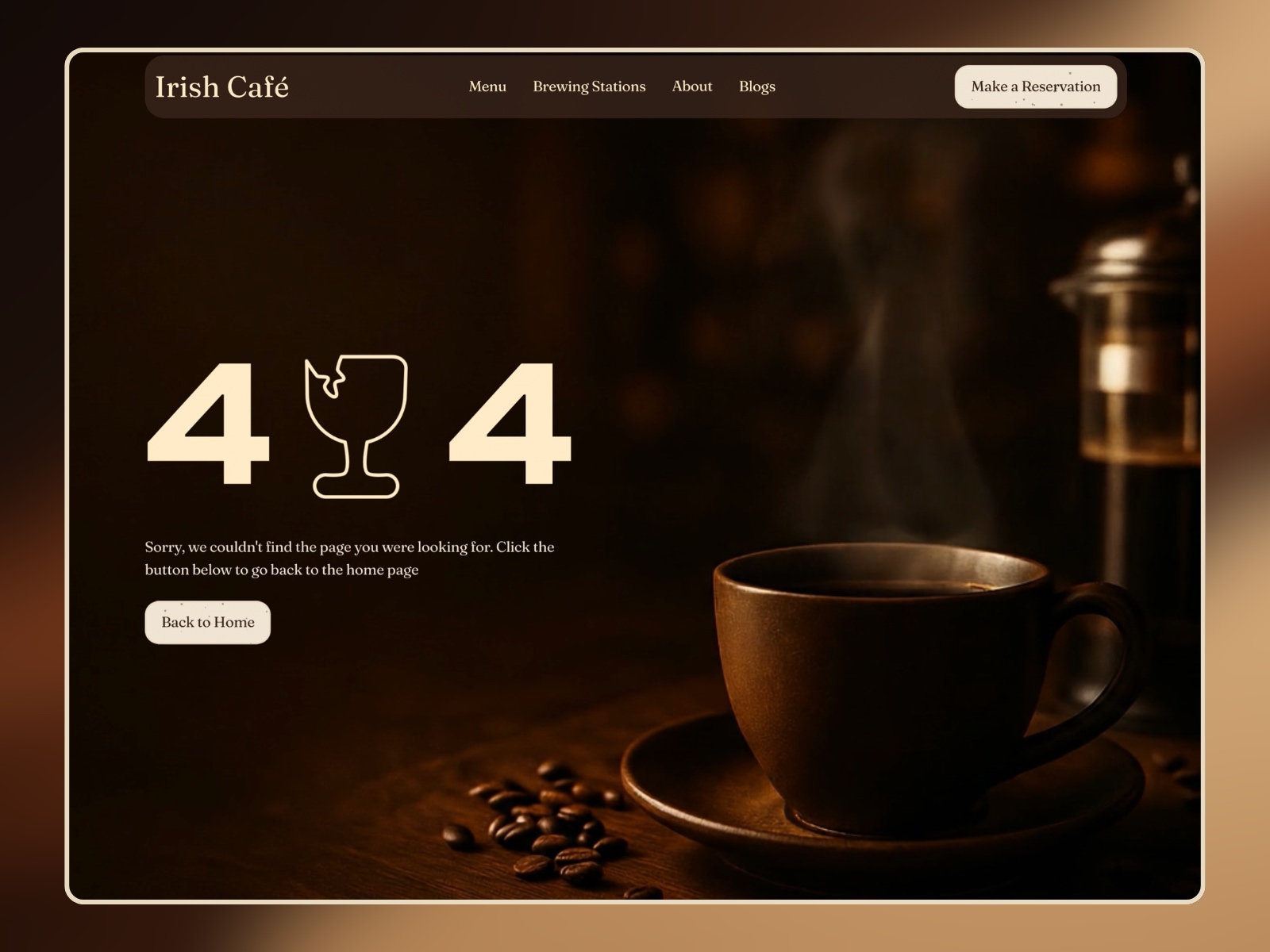 Screenshot 4 of Irish Café