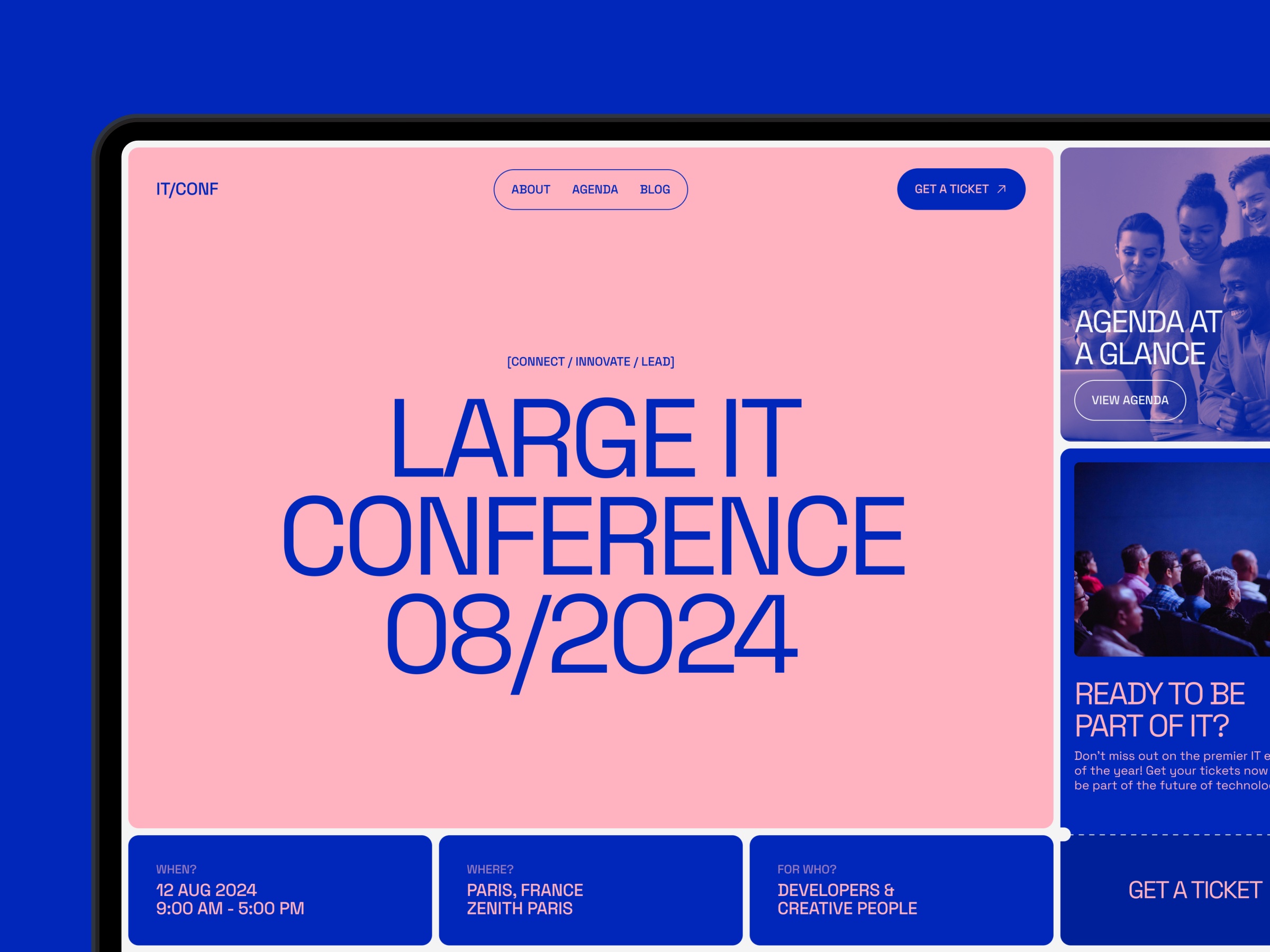 Screenshot 1 of IT/CONF