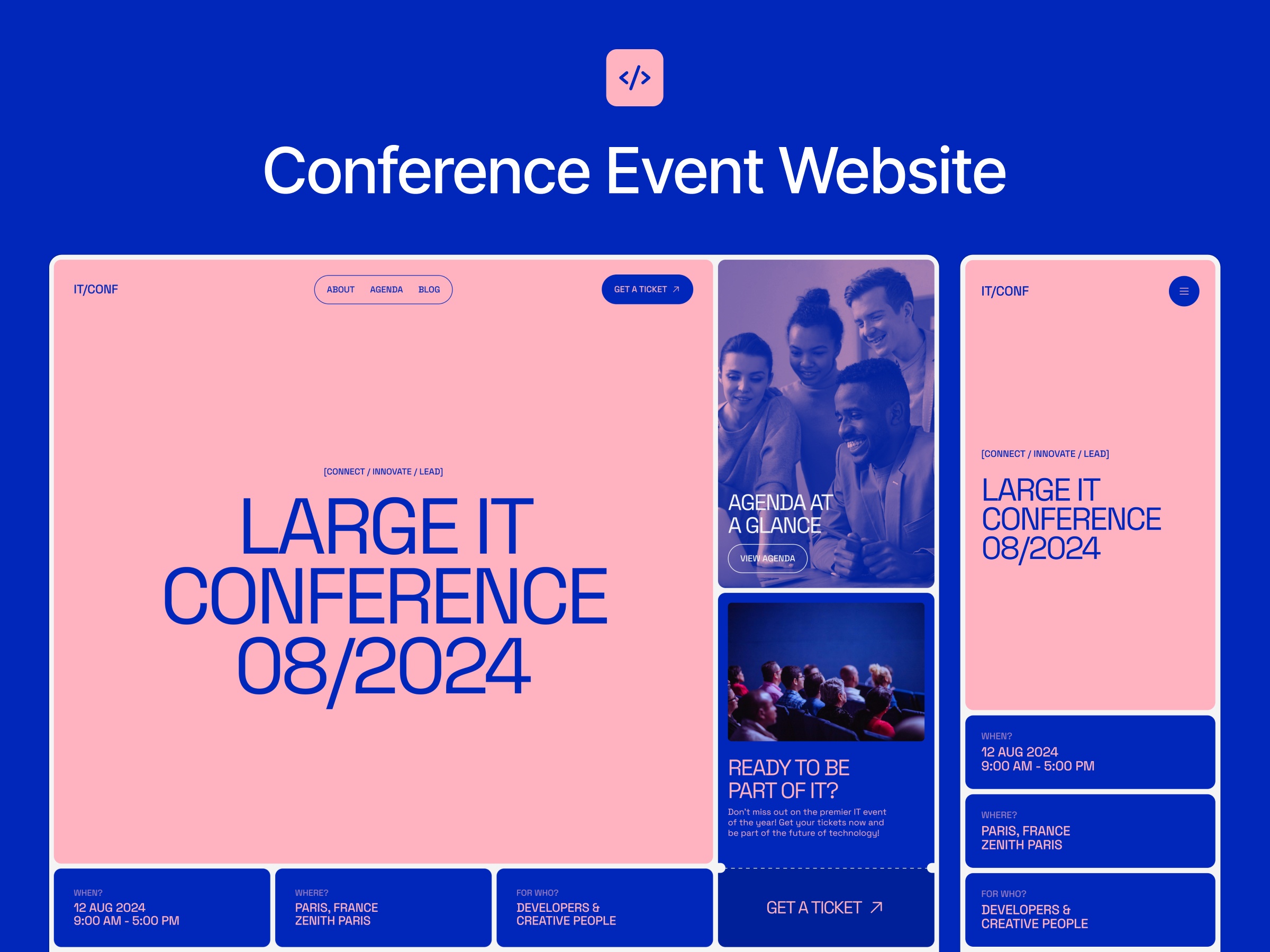 Screenshot 2 of IT/CONF