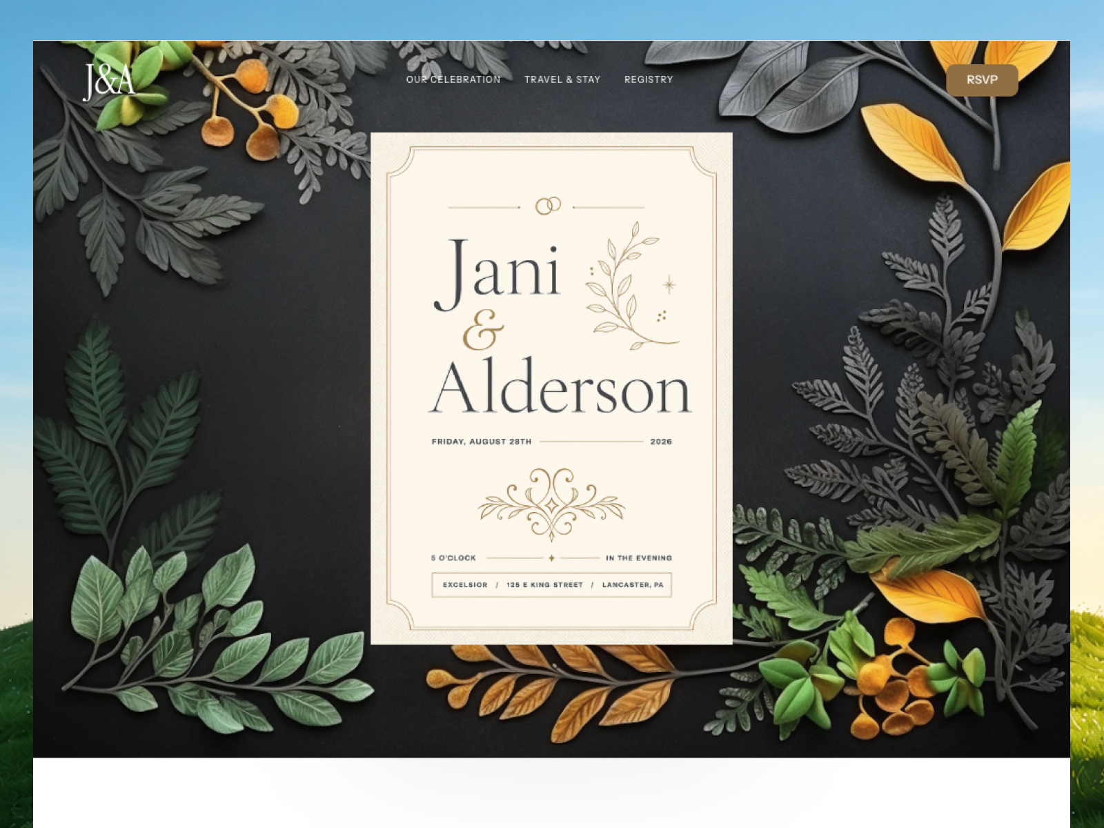 Screenshot 1 of J&A