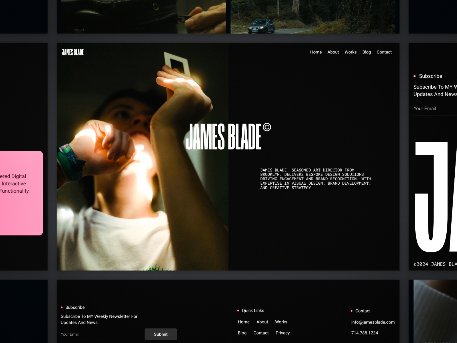 Screenshot 1 of James Blade
