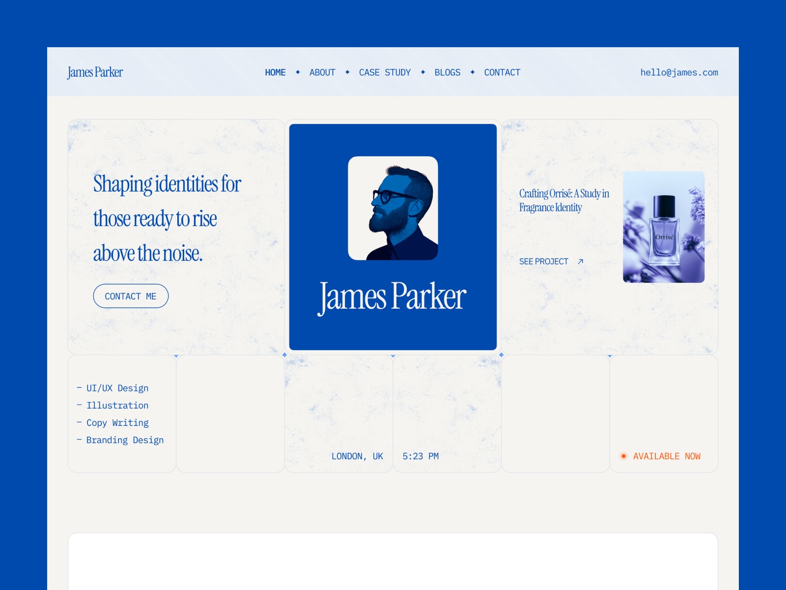 Screenshot 1 of James Parker