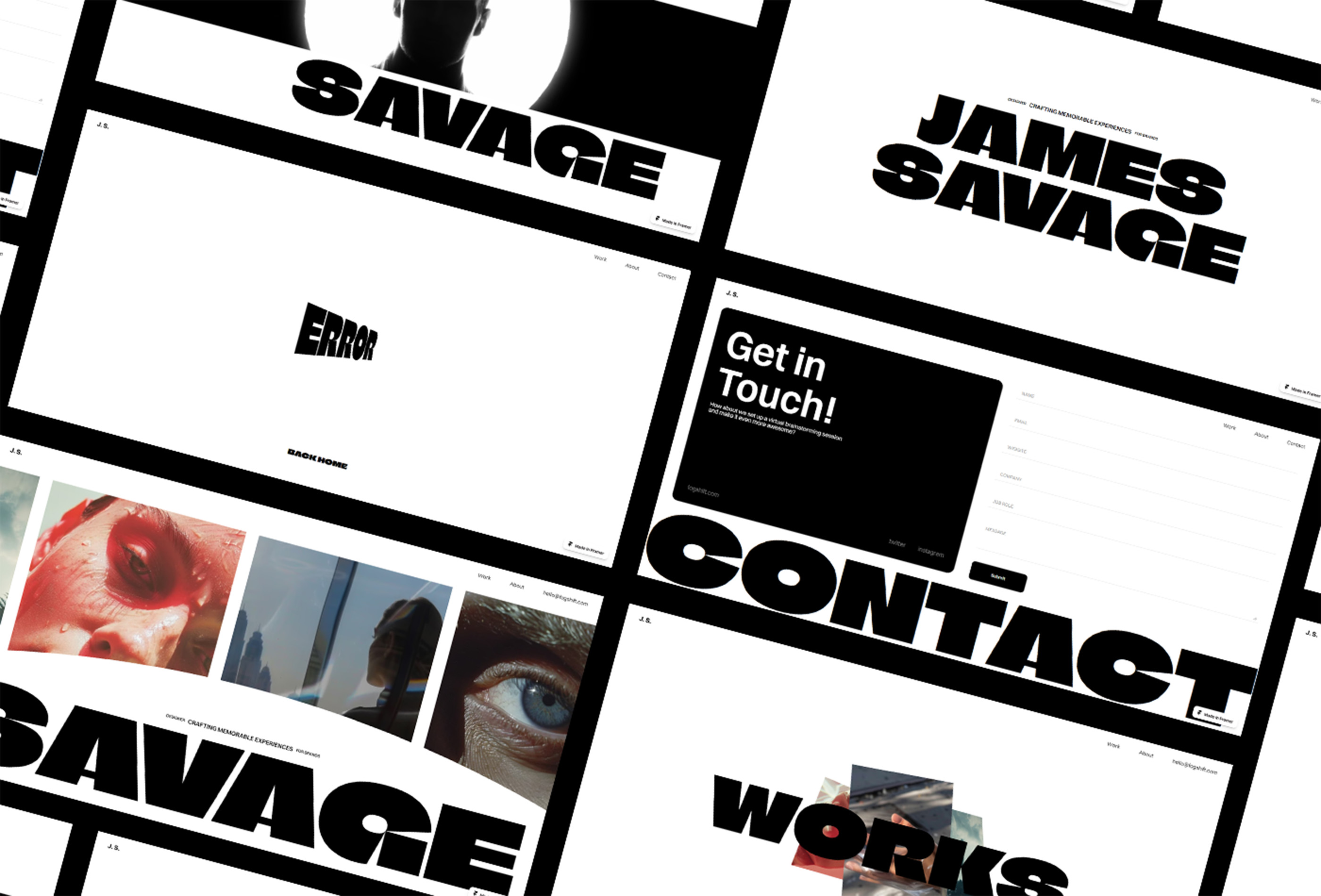 Screenshot 4 of James Savage