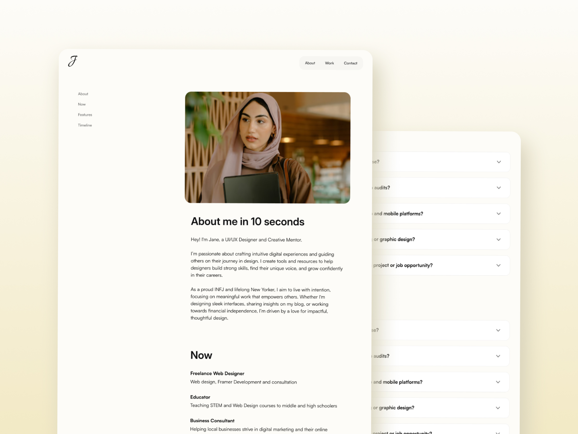 Screenshot 1 of JANEUX