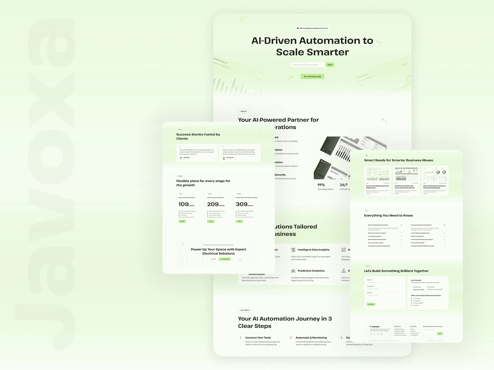 Screenshot 2 of Javoxa