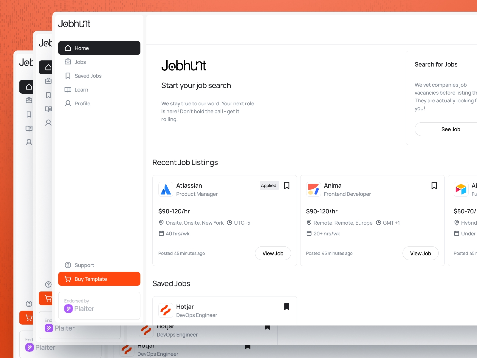 Screenshot 1 of Jobhunt