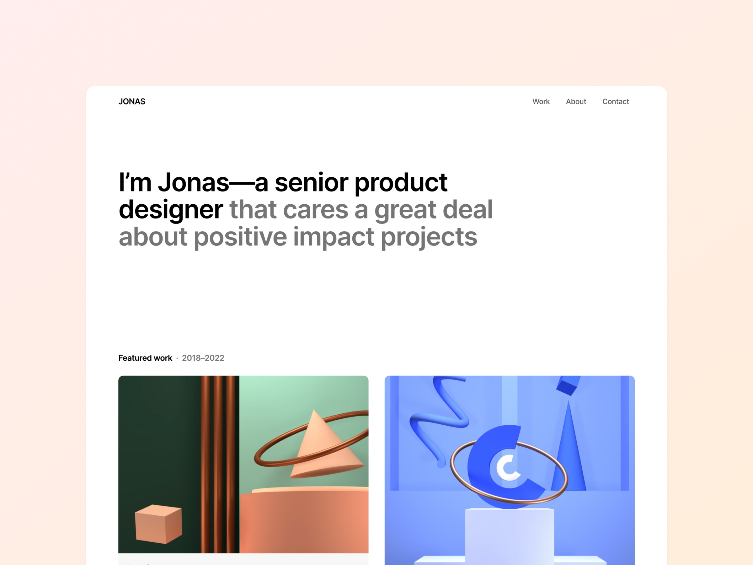 Screenshot 1 of Jonas