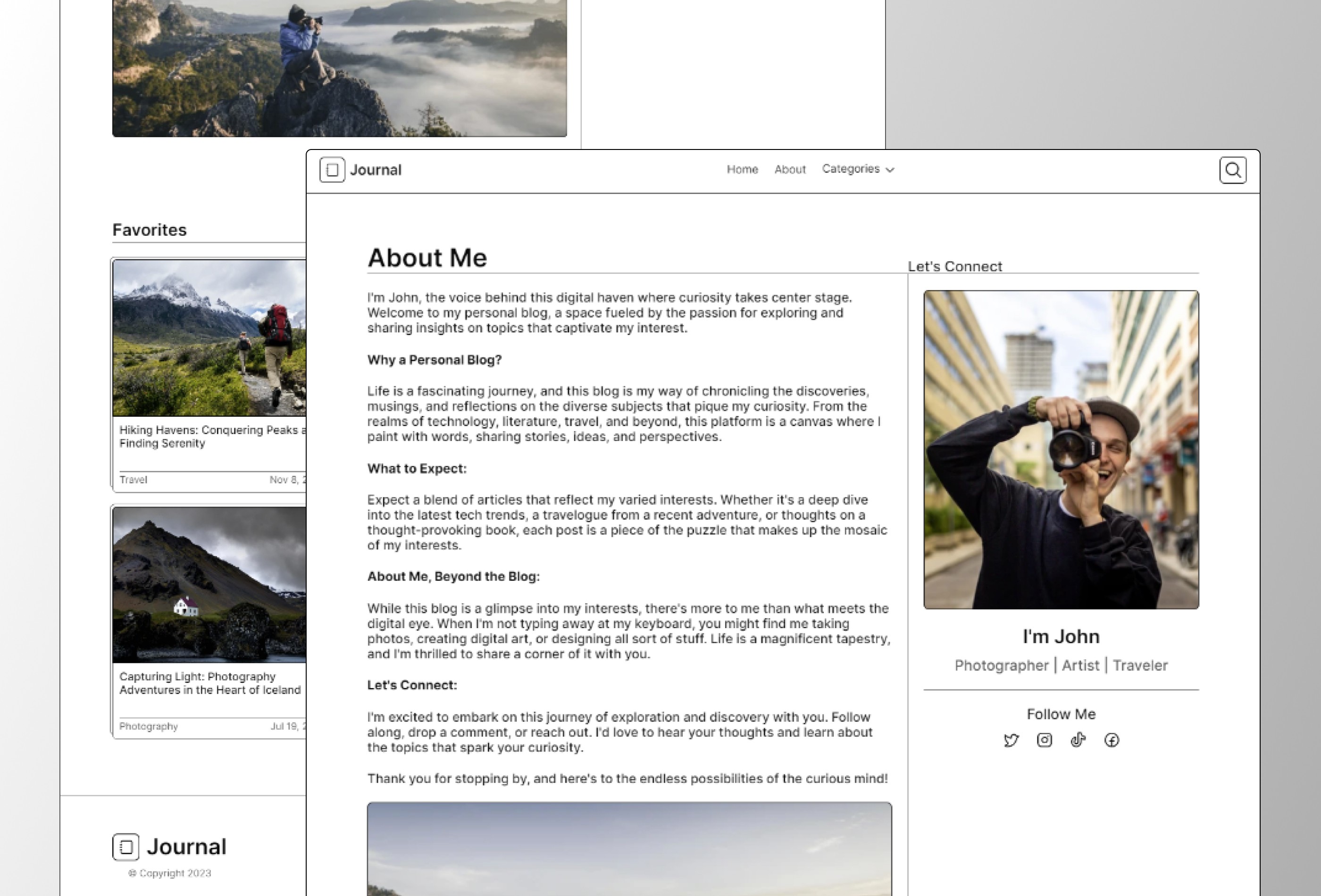 Screenshot 3 of Journal