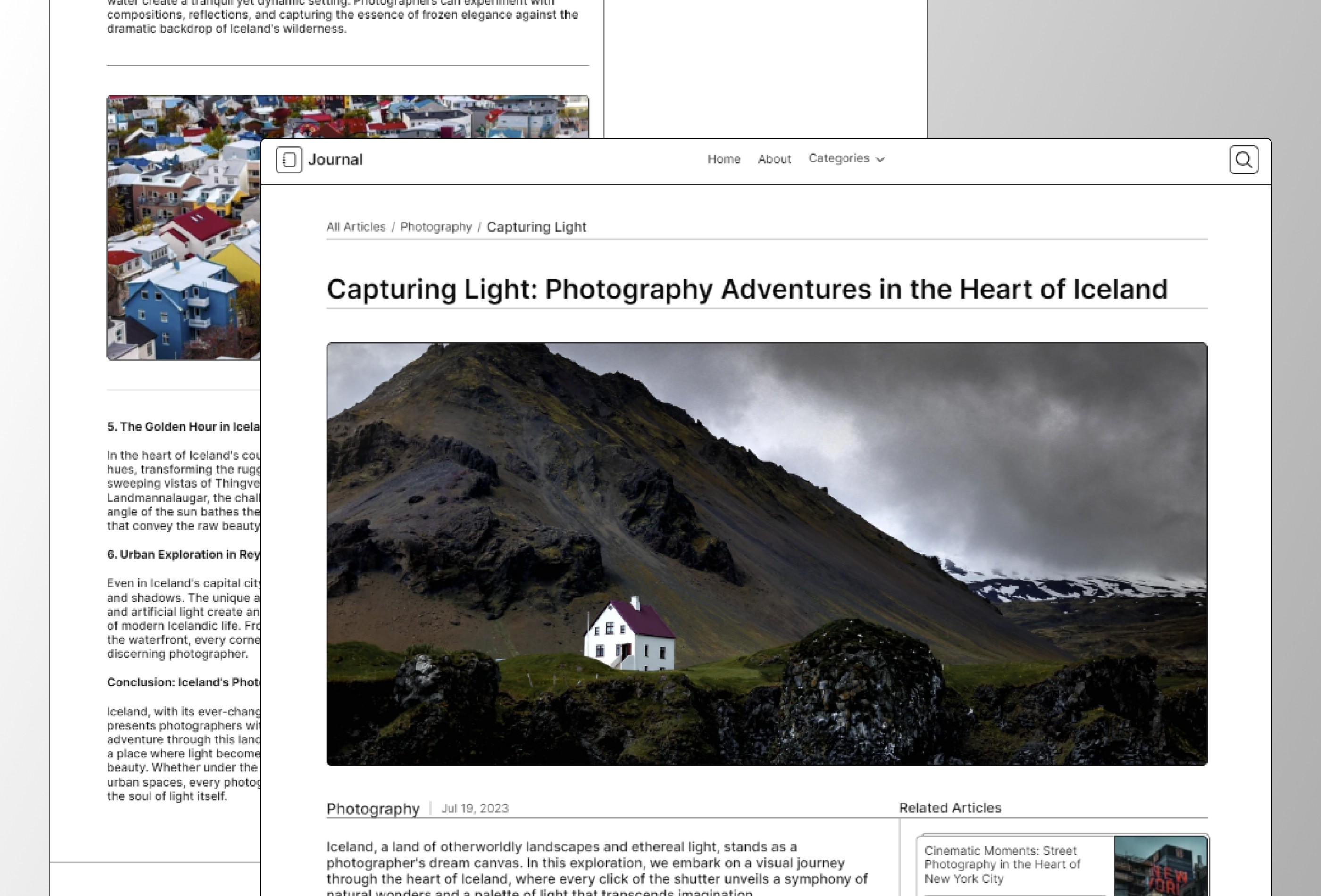 Screenshot 4 of Journal