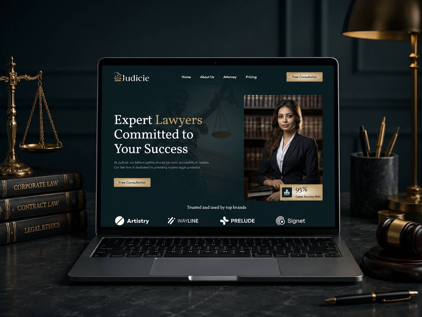 Screenshot 1 of Judicie