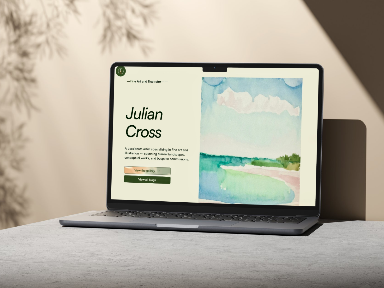 Screenshot 1 of Julian's Studio