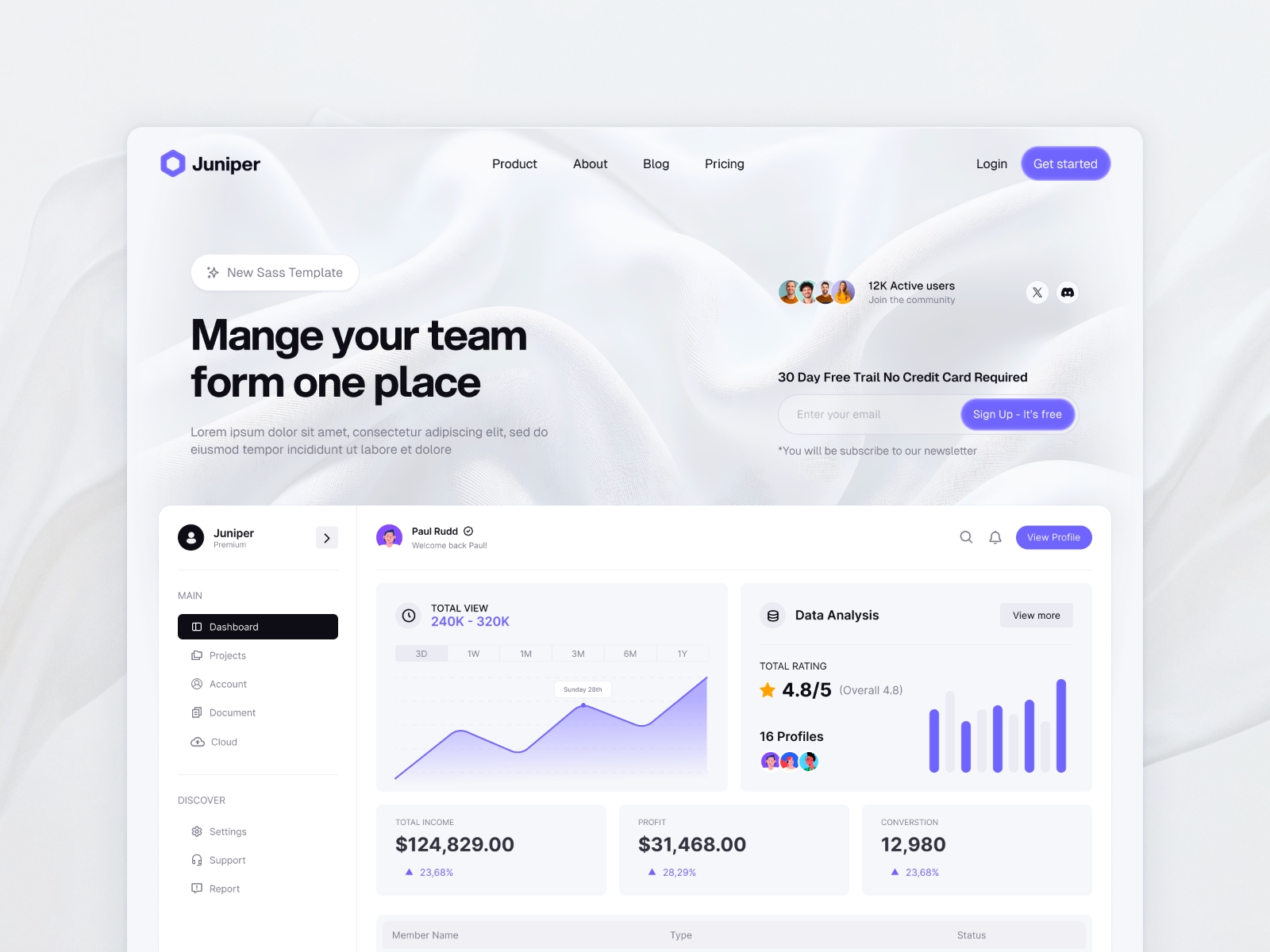Screenshot 1 of Juniper