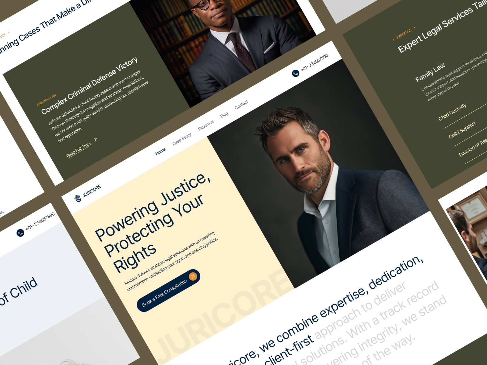 Screenshot 1 of Juricore