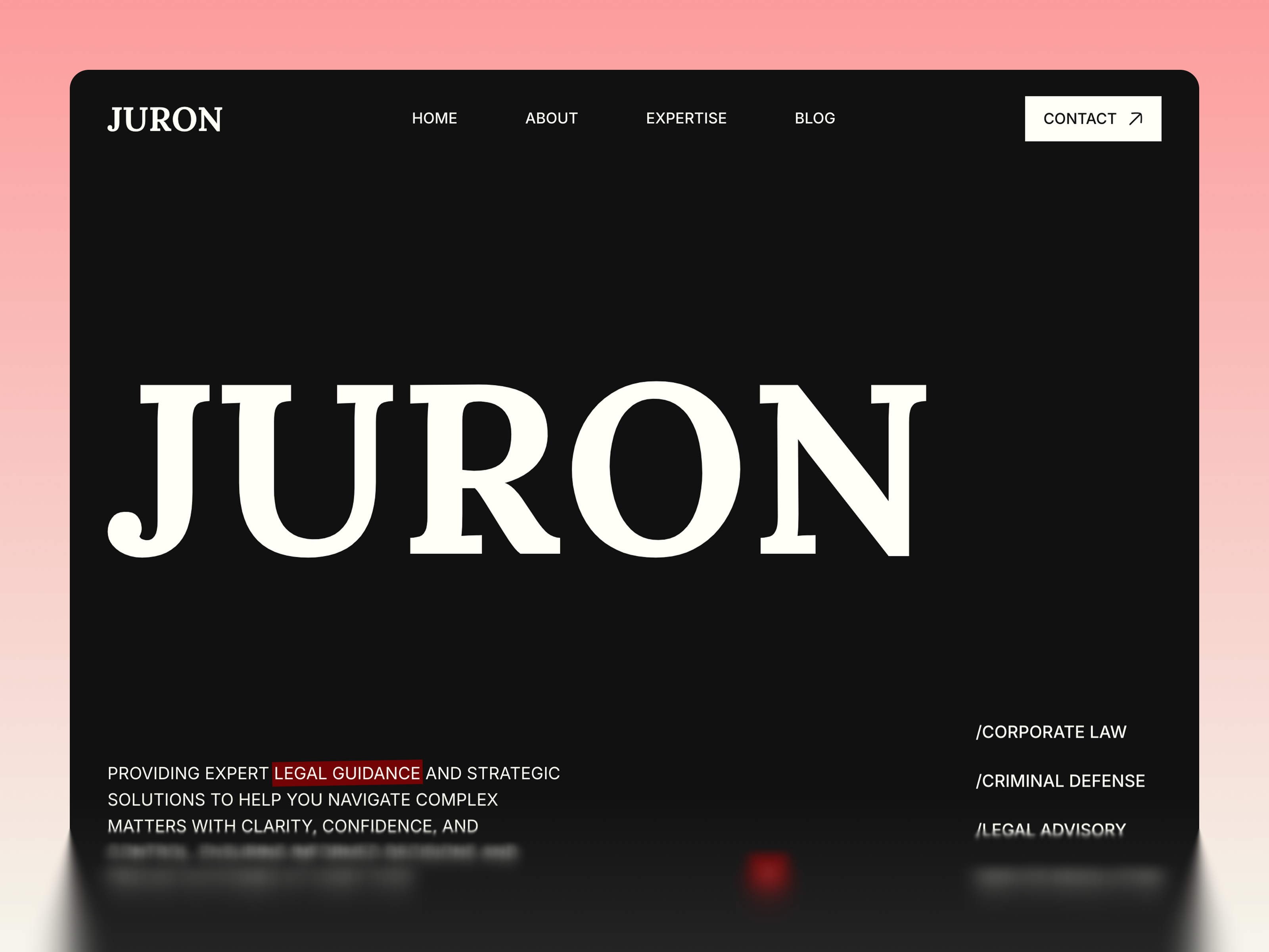 Screenshot 1 of Juron
