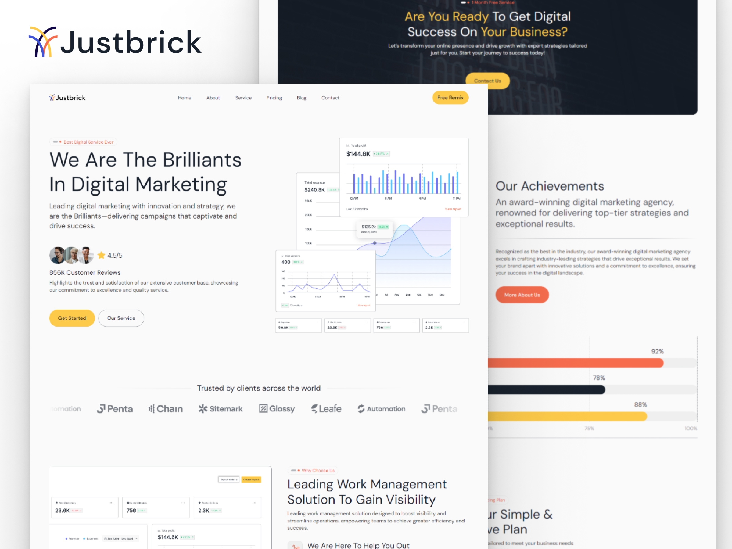 Screenshot 1 of Justbrick