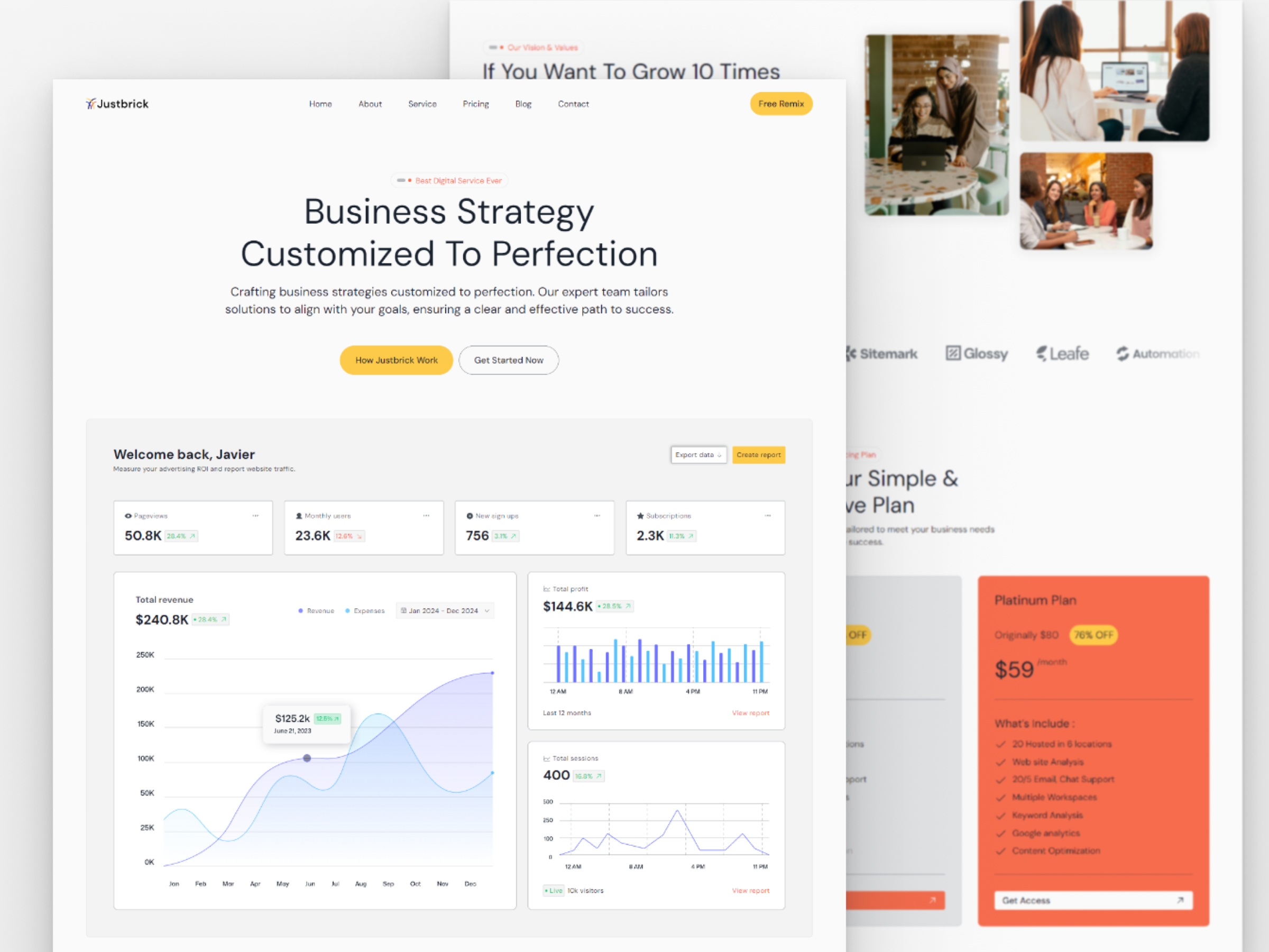 Screenshot 2 of Justbrick